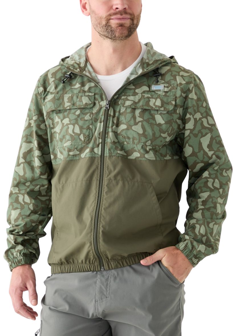 Printed Fishing Jacket