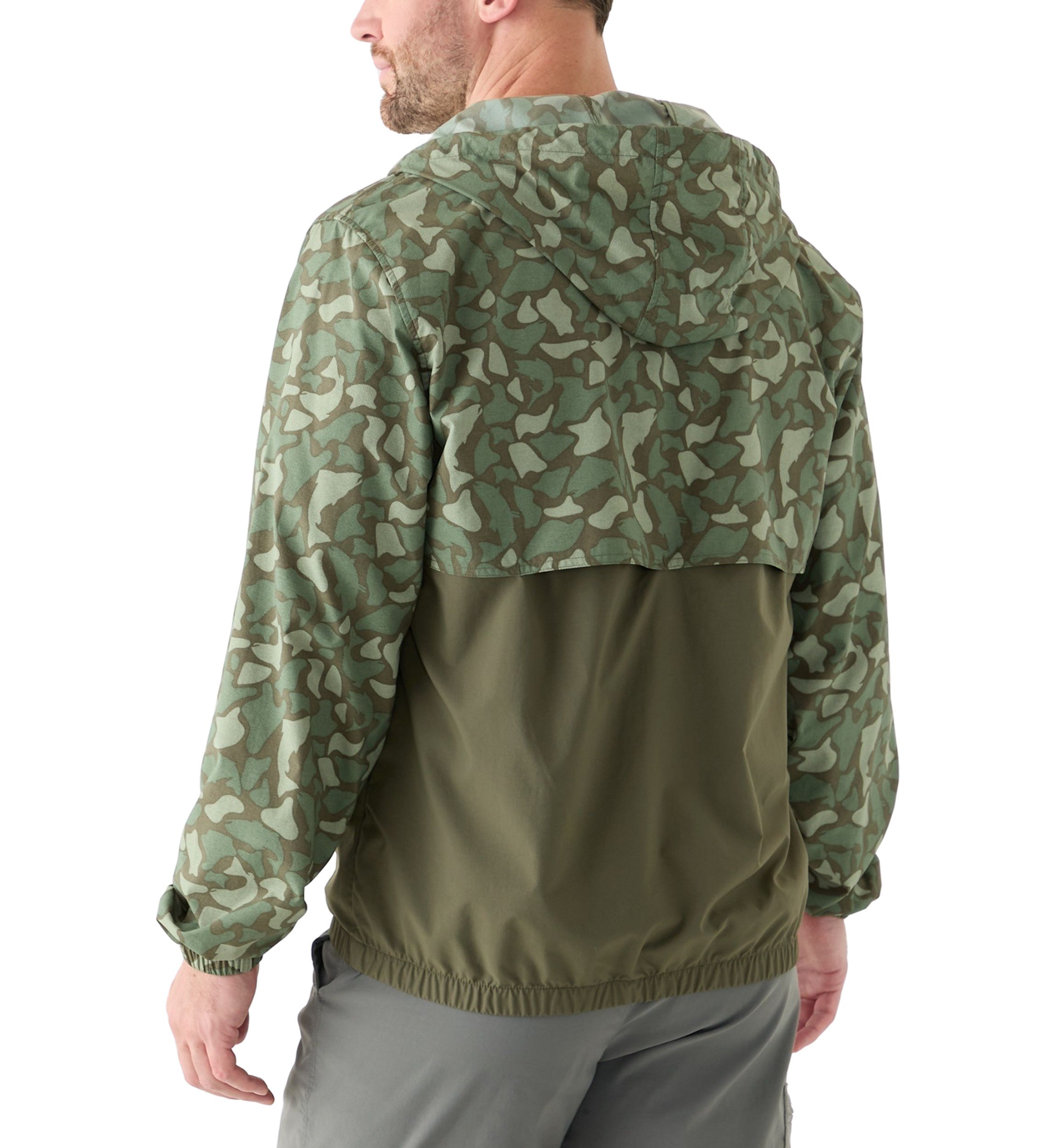 Printed Fishing Jacket