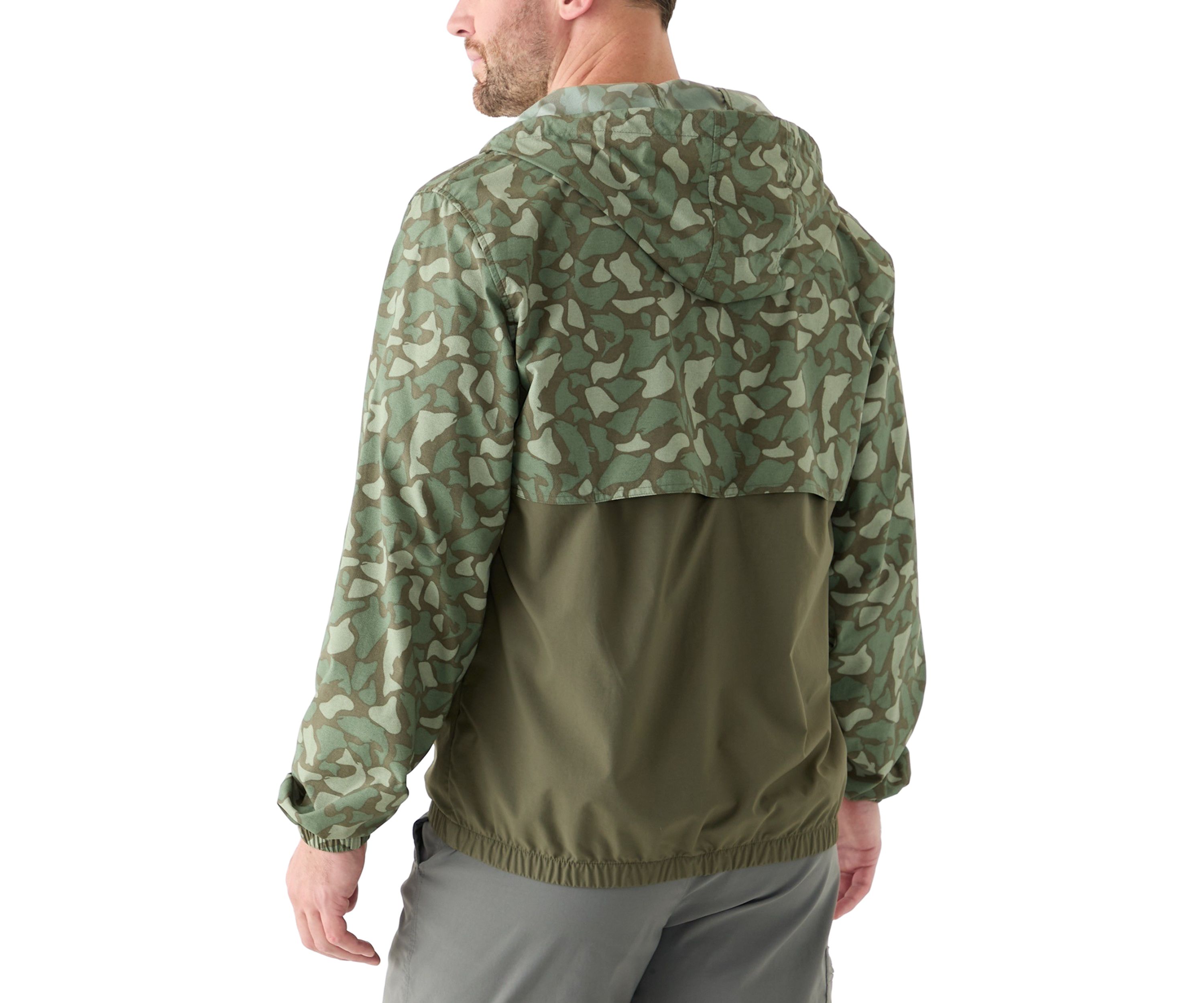 Printed Fishing Jacket