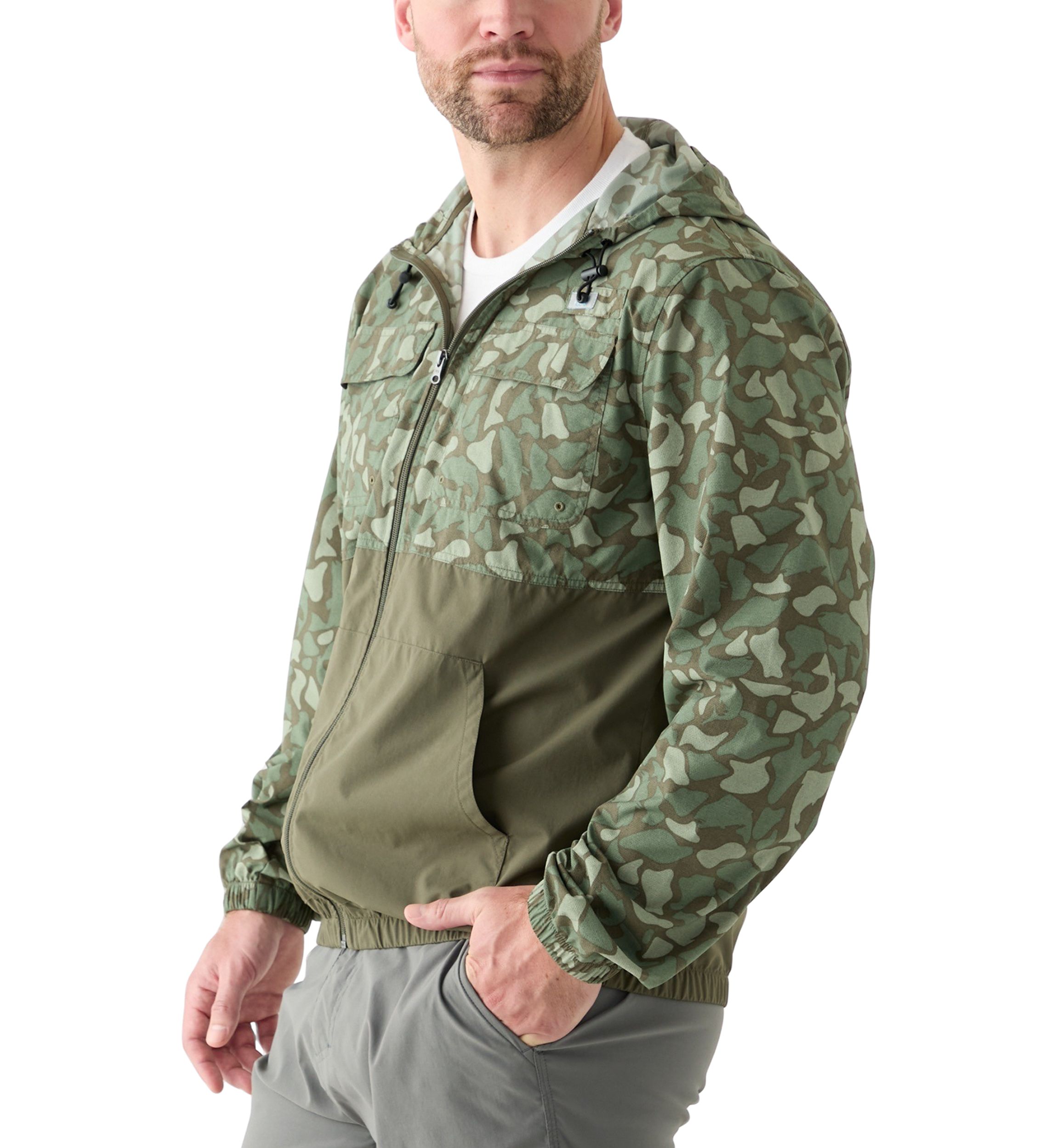 Printed Fishing Jacket