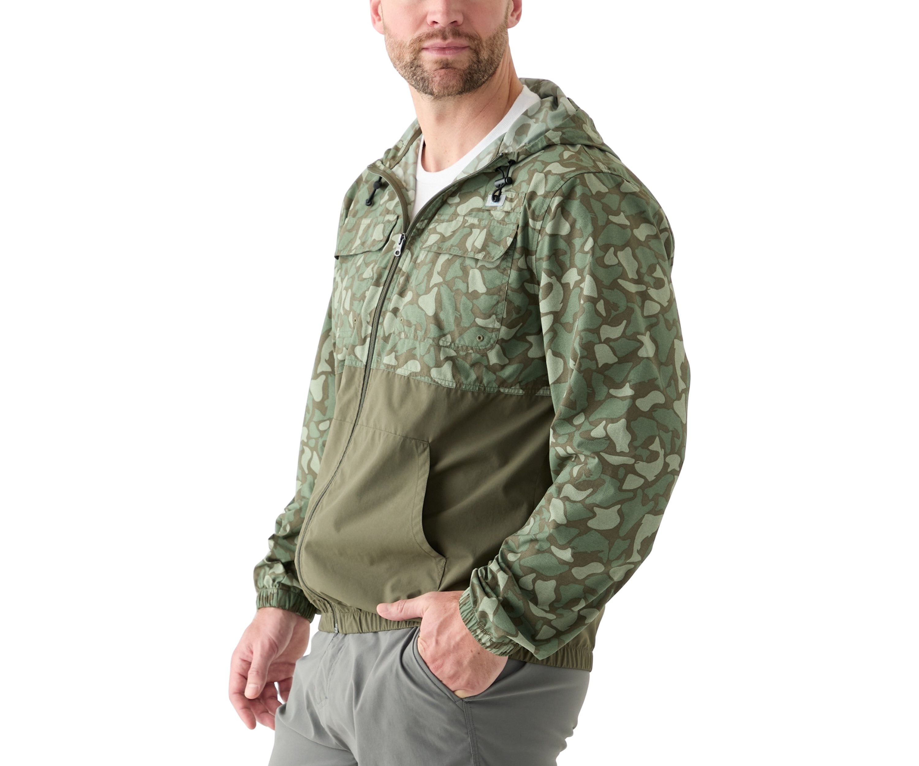 Printed Fishing Jacket