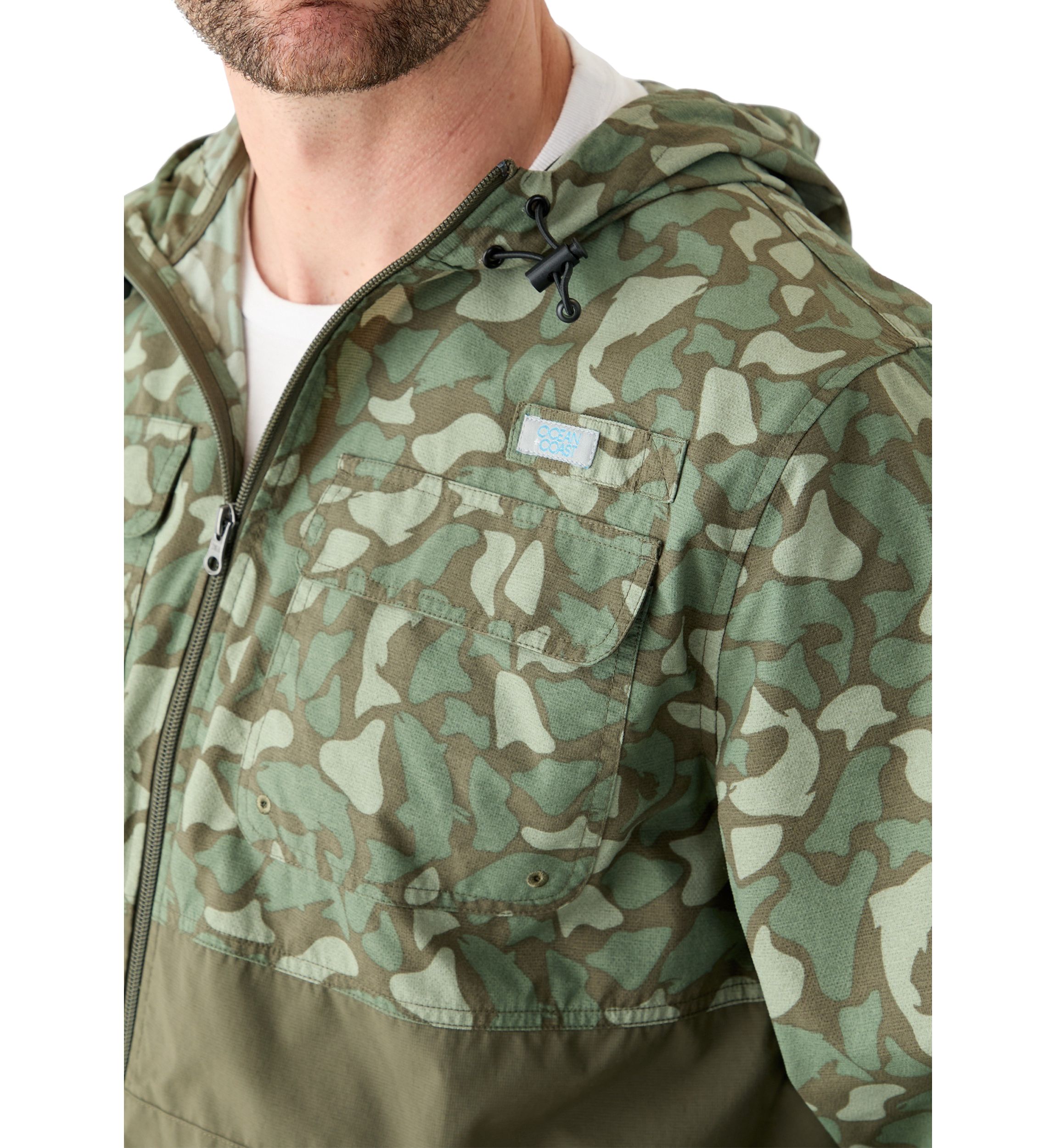 Printed Fishing Jacket