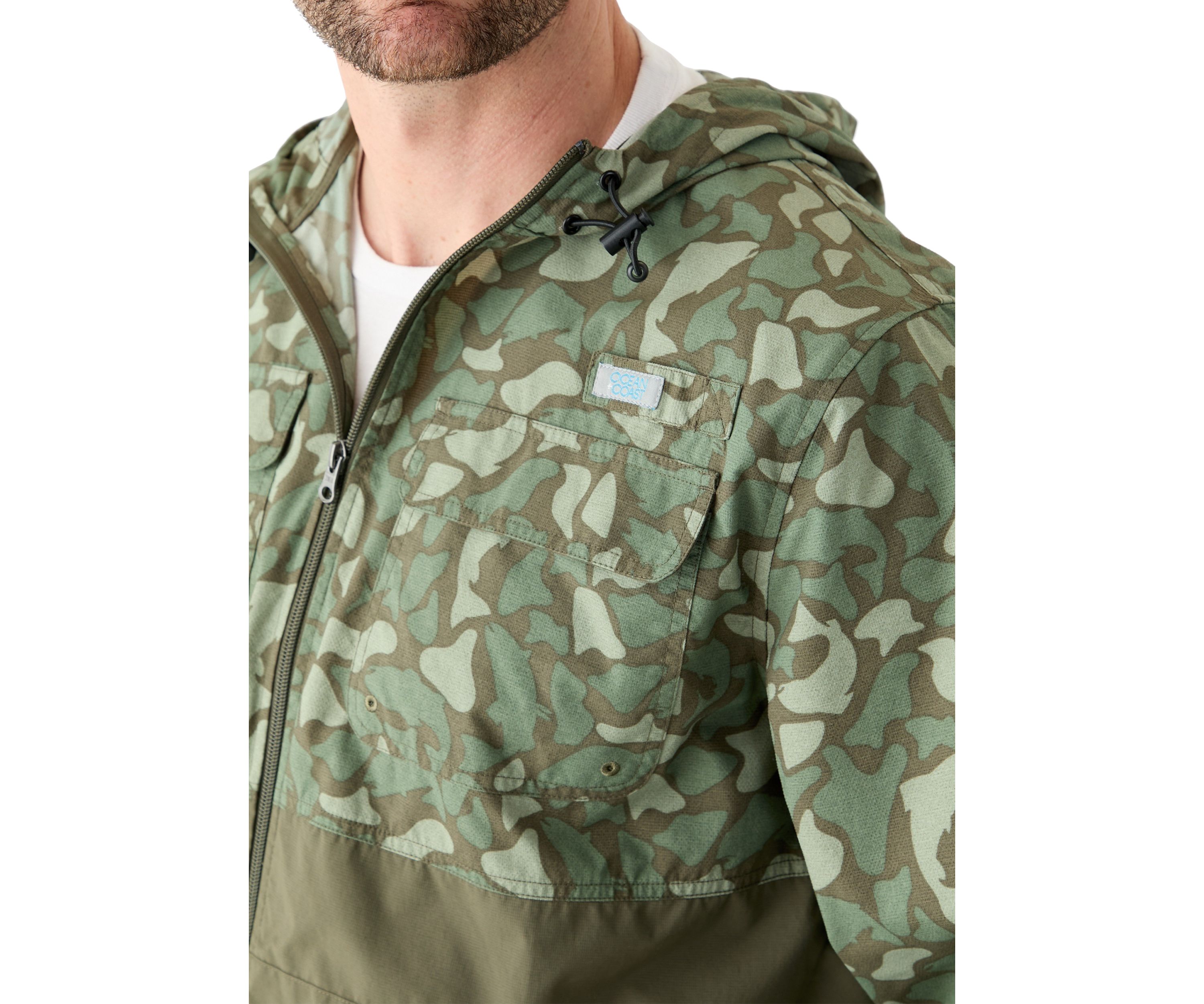 Printed Fishing Jacket
