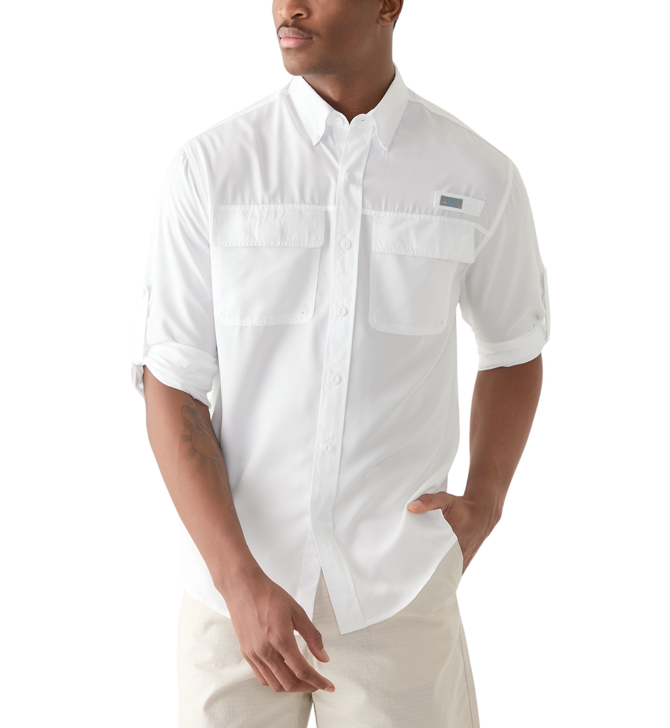 Solid Fishing Shirt