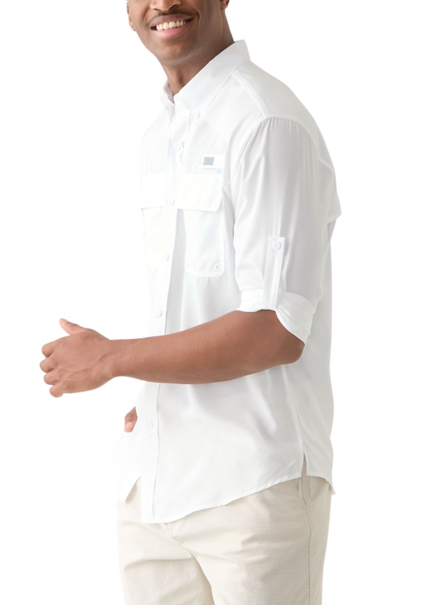 Solid Fishing Shirt