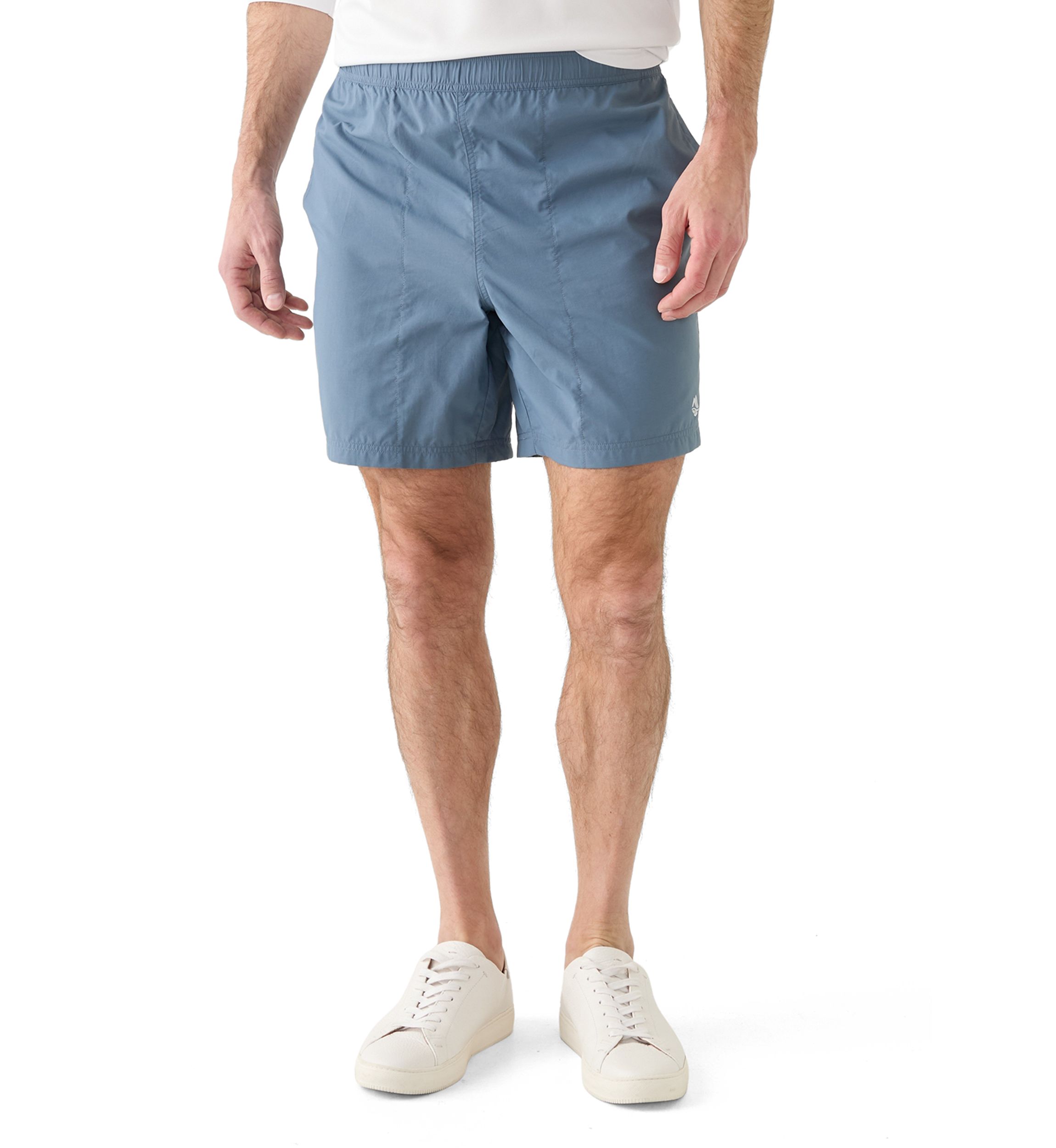 6" Solid Pull On Shorts