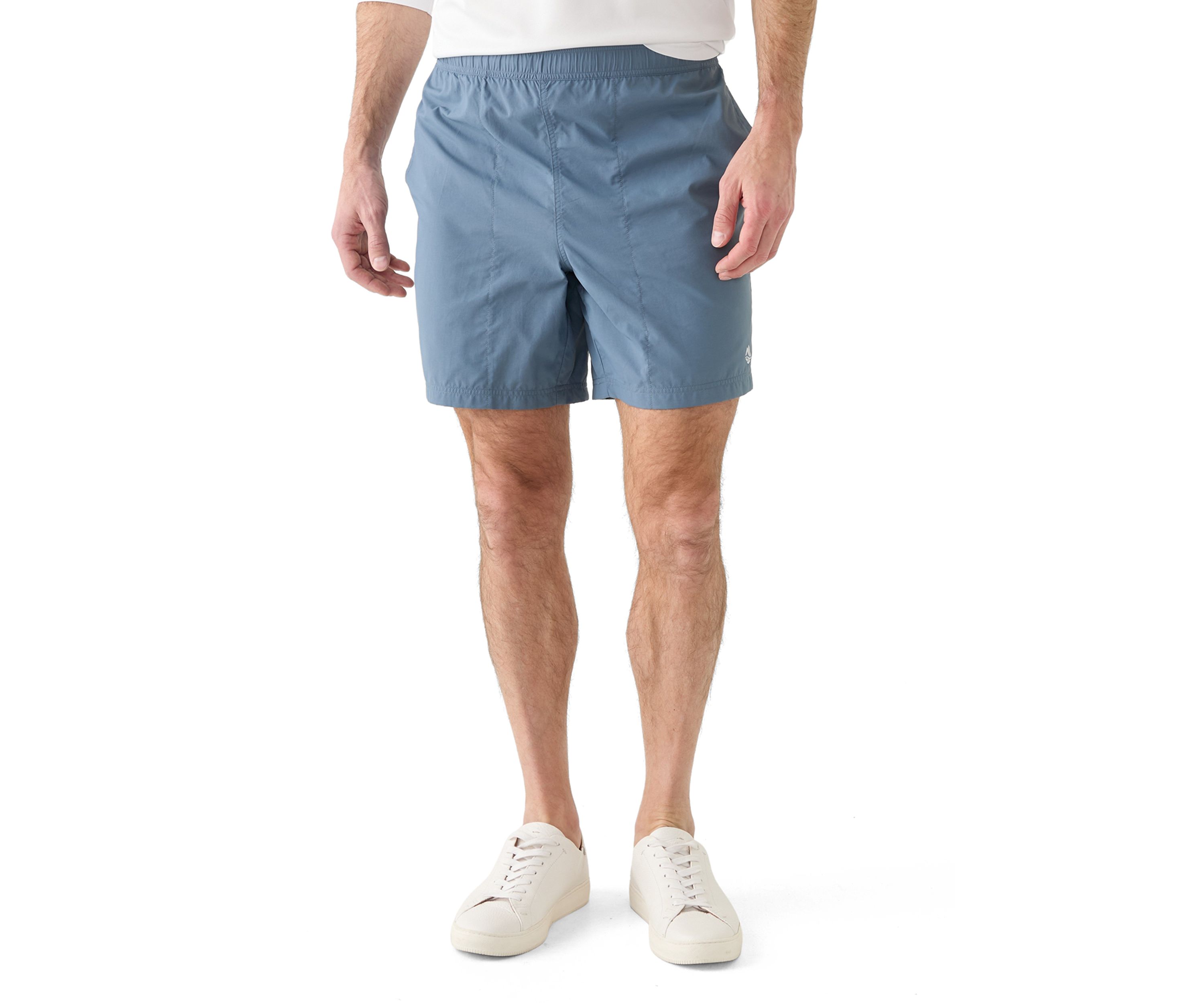 6" Solid Pull On Shorts