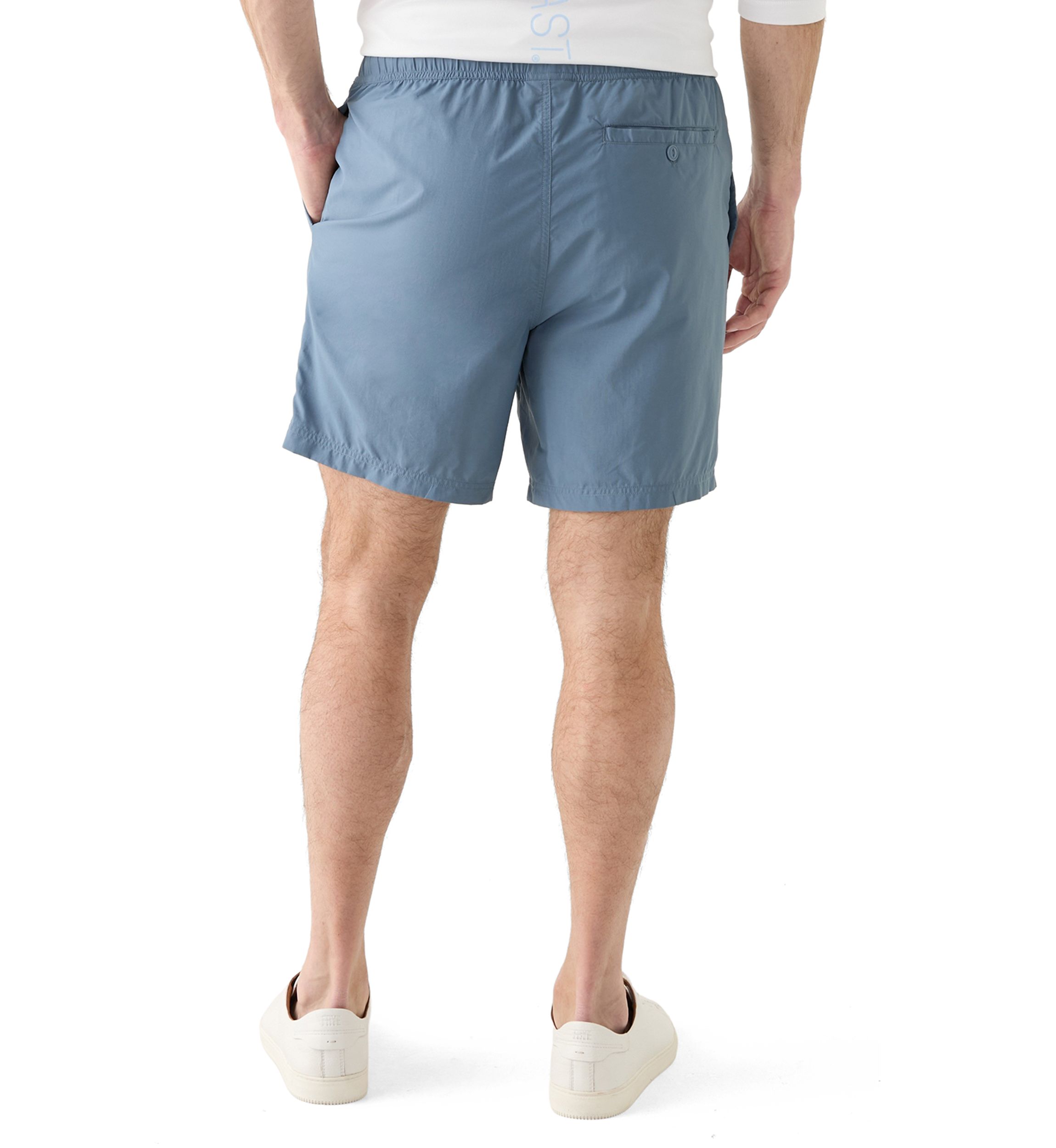 6" Solid Pull On Shorts