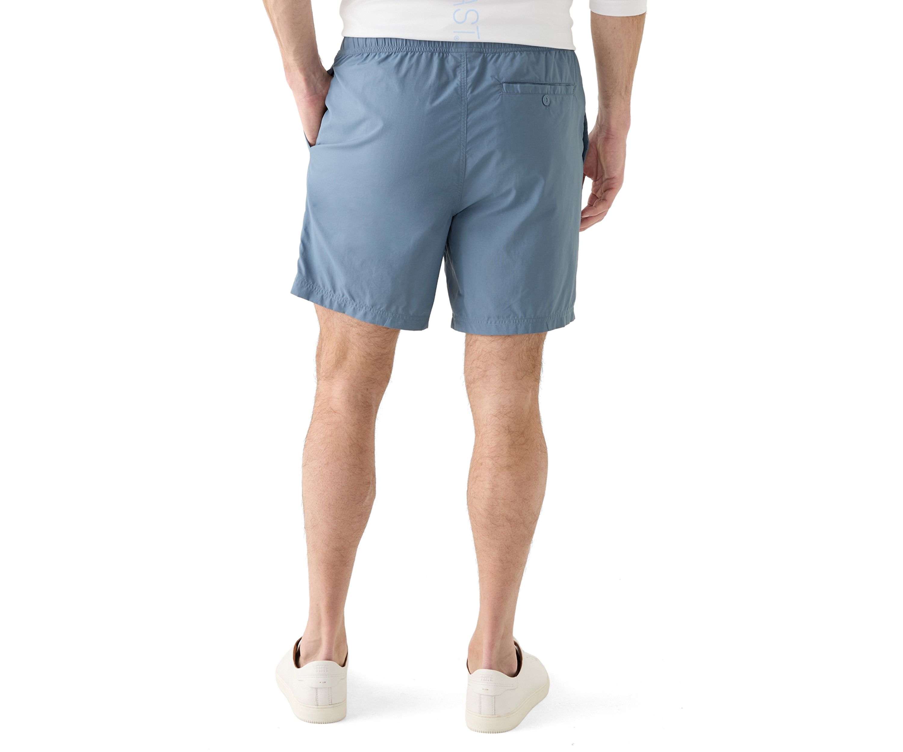 6" Solid Pull On Shorts
