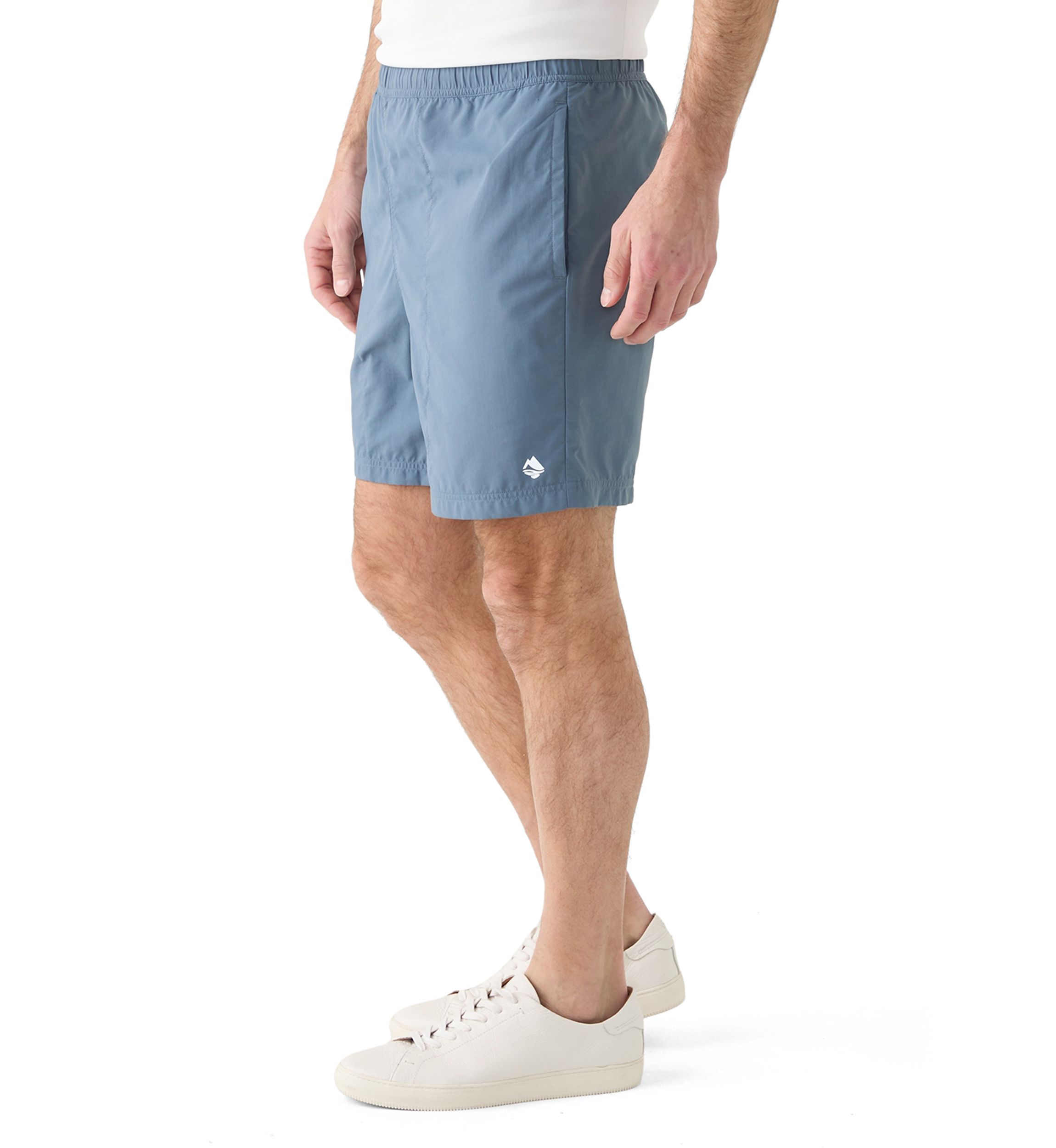 6" Solid Pull On Shorts