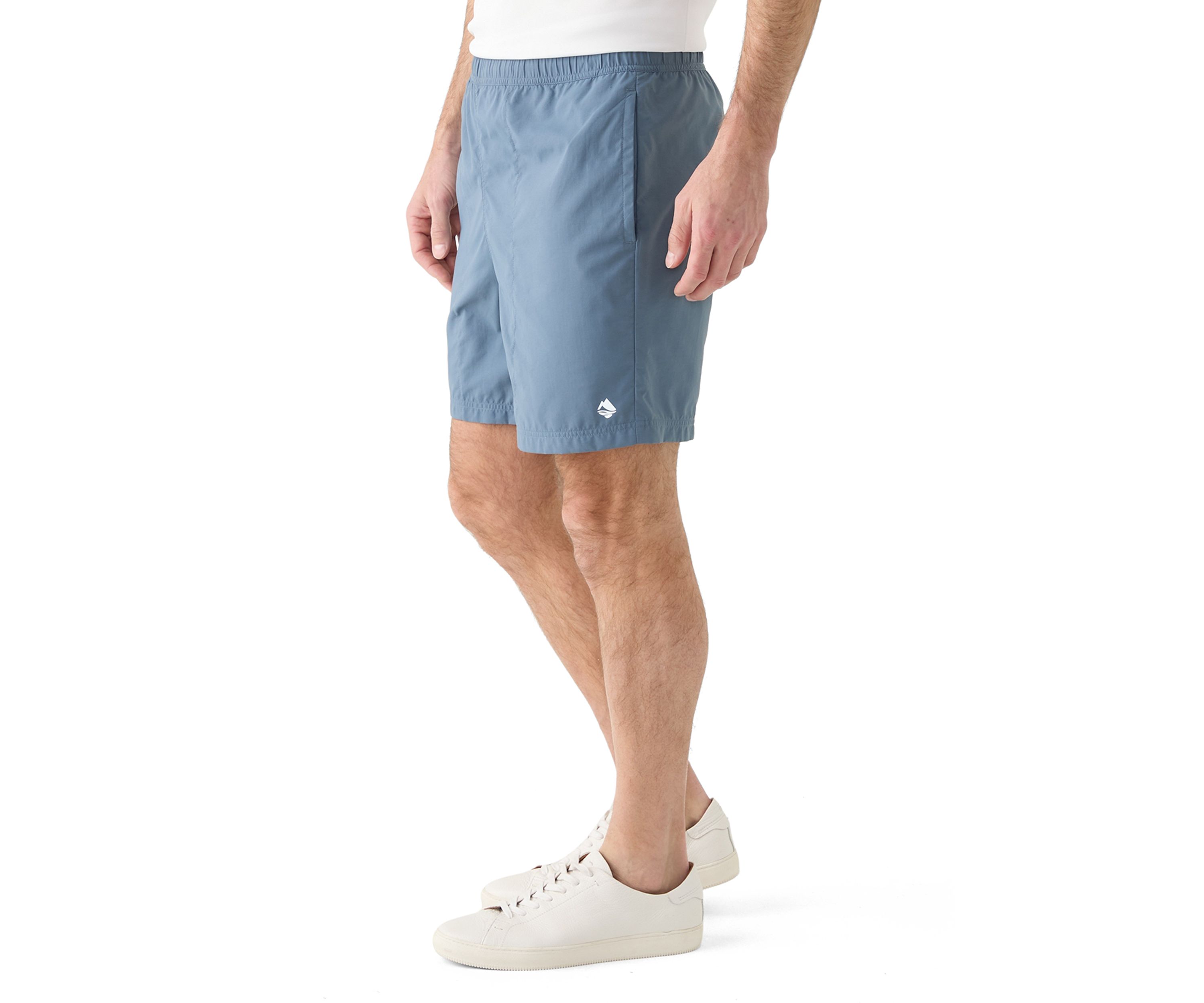 6" Solid Pull On Shorts