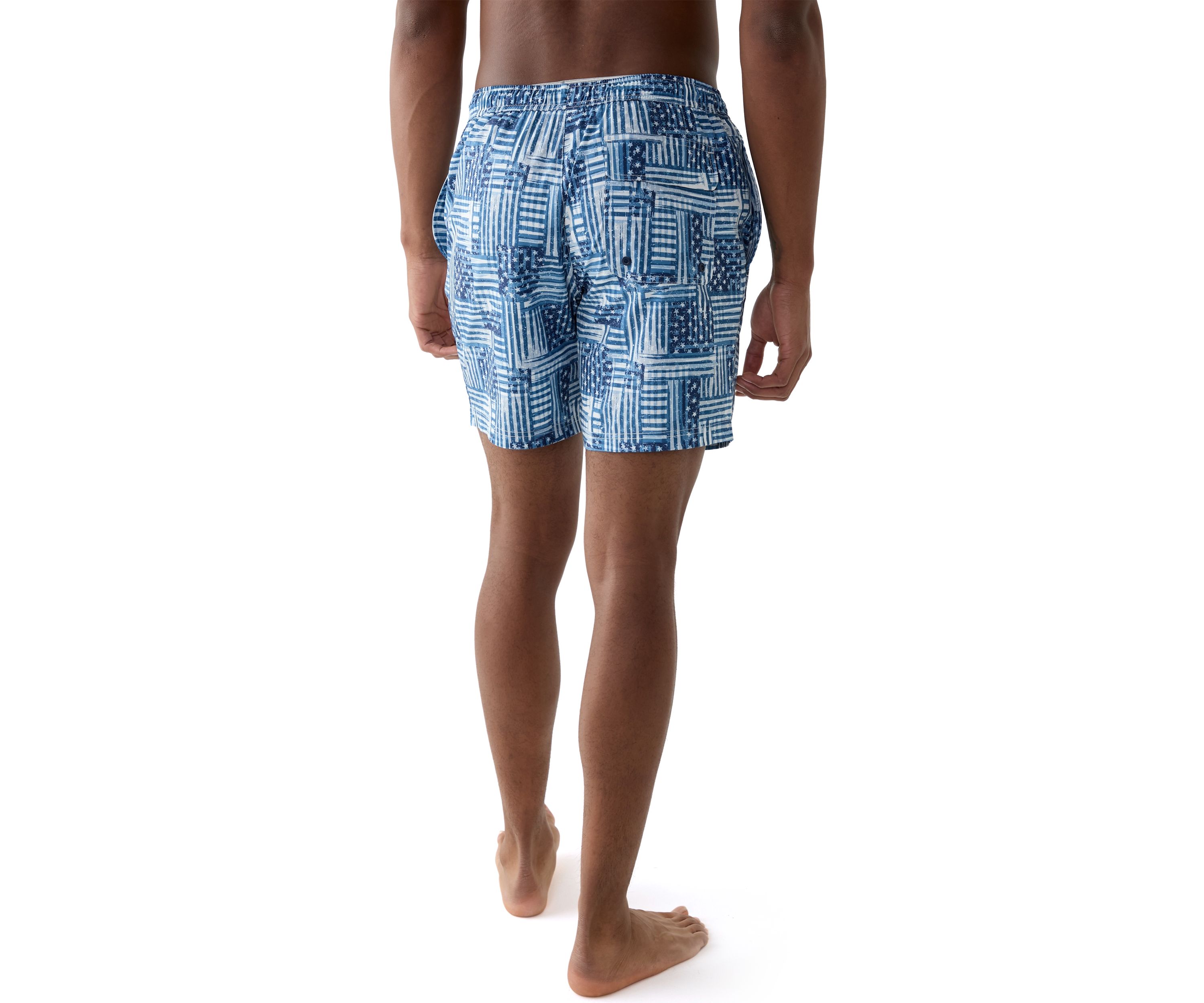Printed Swim Trunks