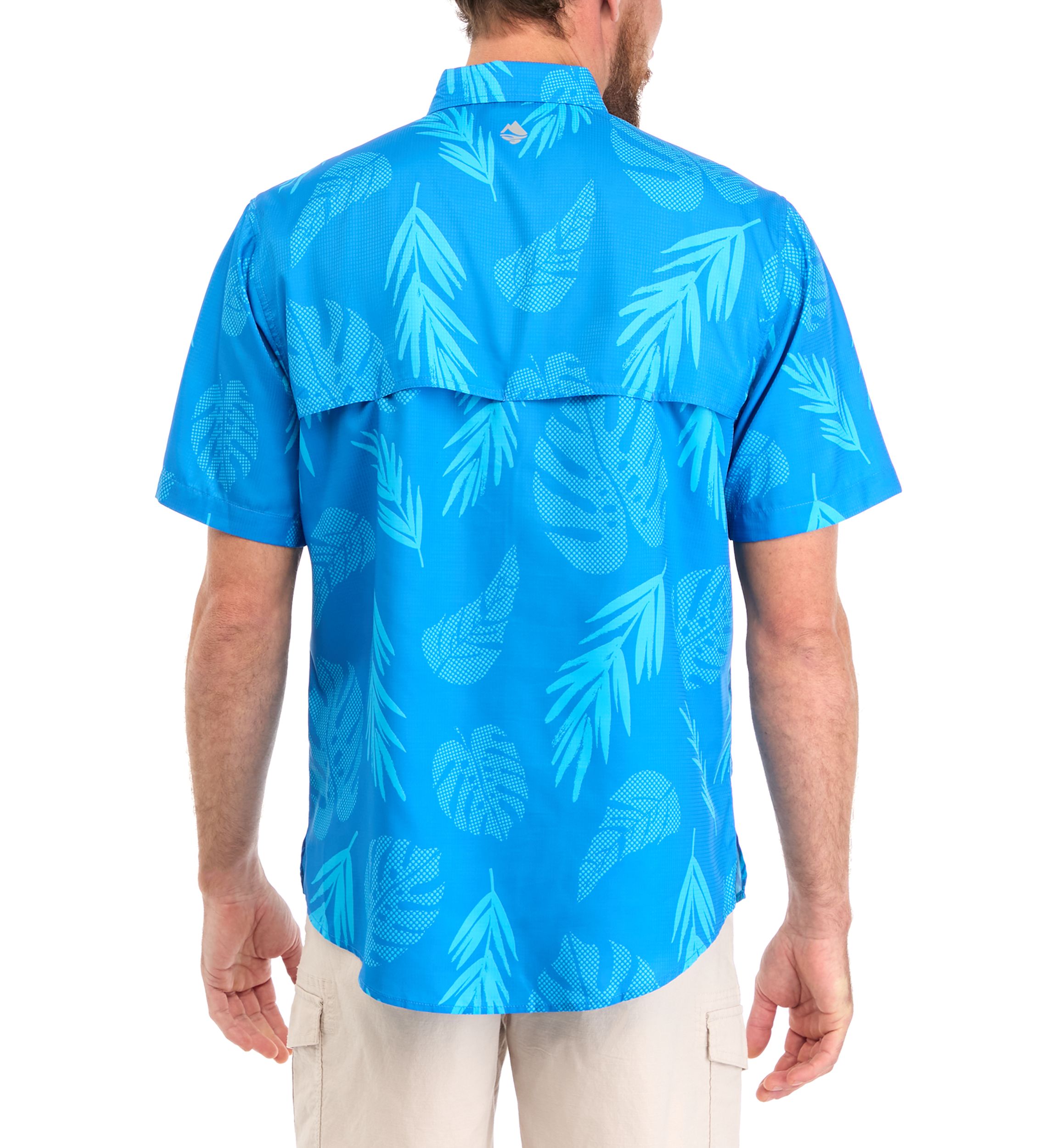 Short Sleeve Printed Fishing Shirt