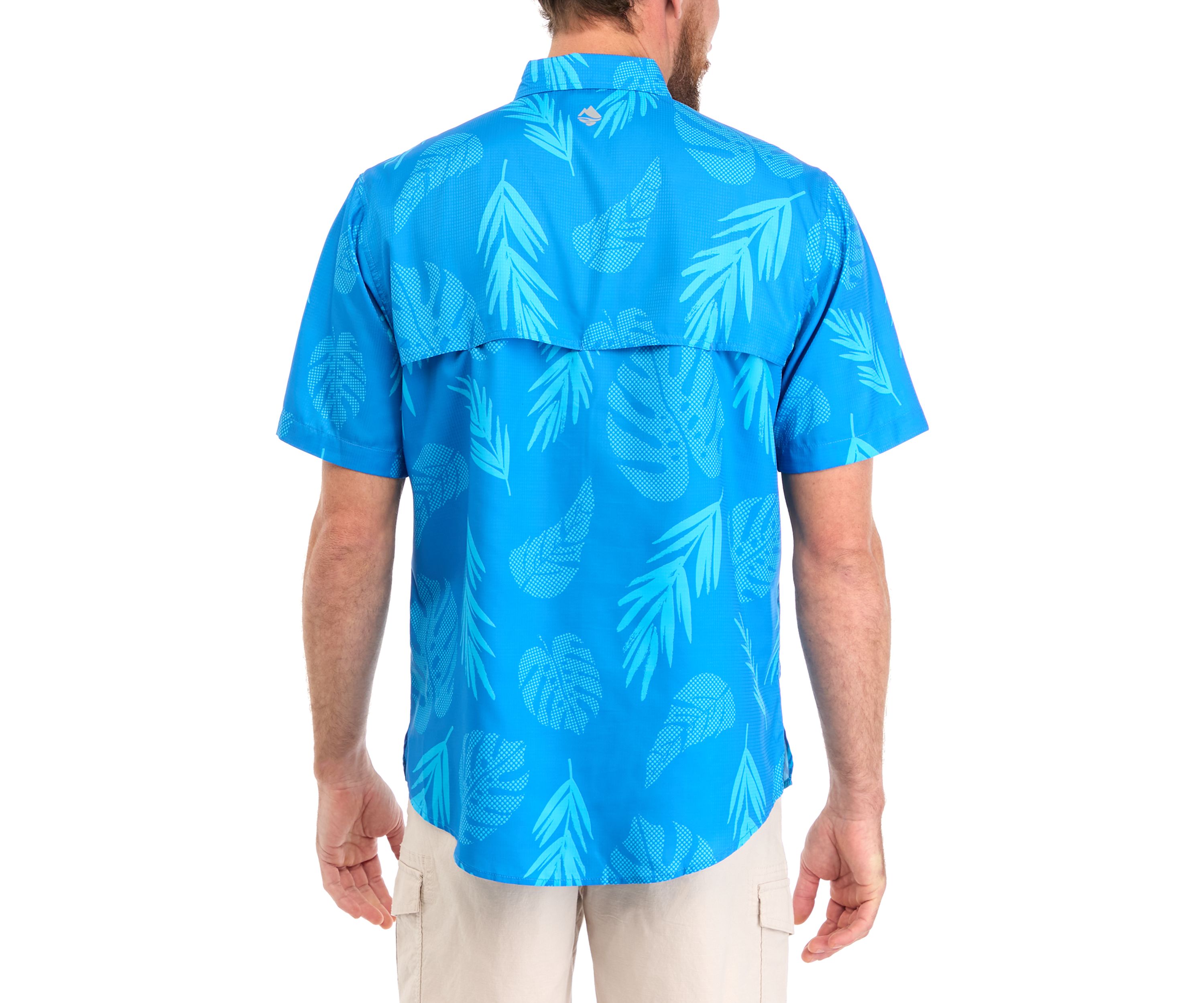 Short Sleeve Printed Fishing Shirt