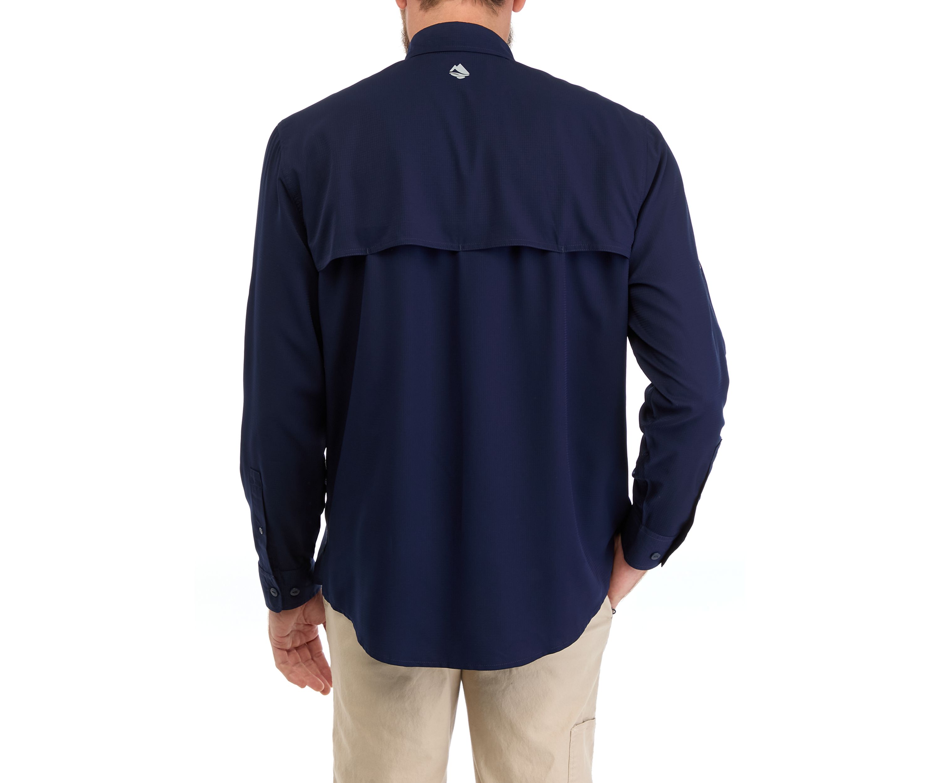 Long Sleeve Solid Fishing Shirt