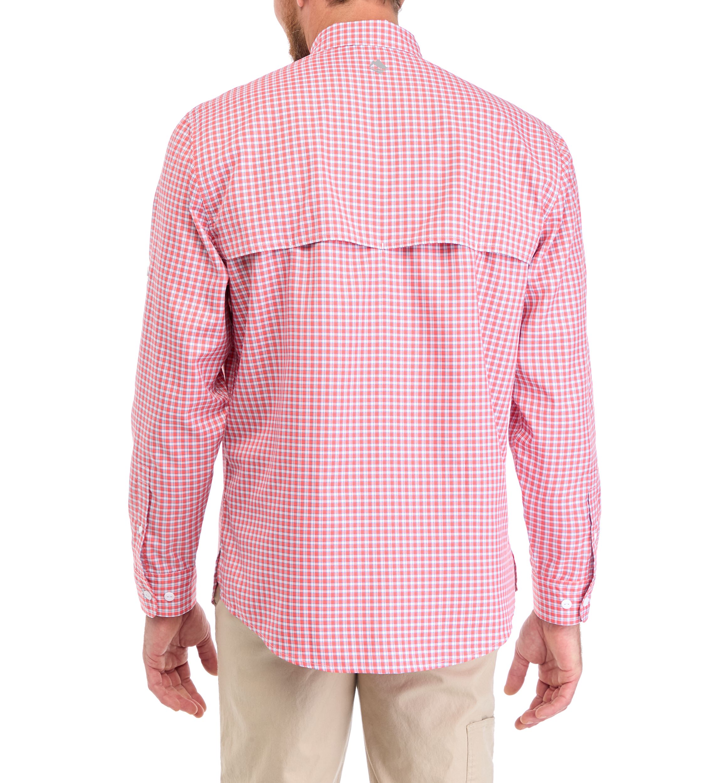 Long Sleeve Yarn Dyed Fishing Shirt