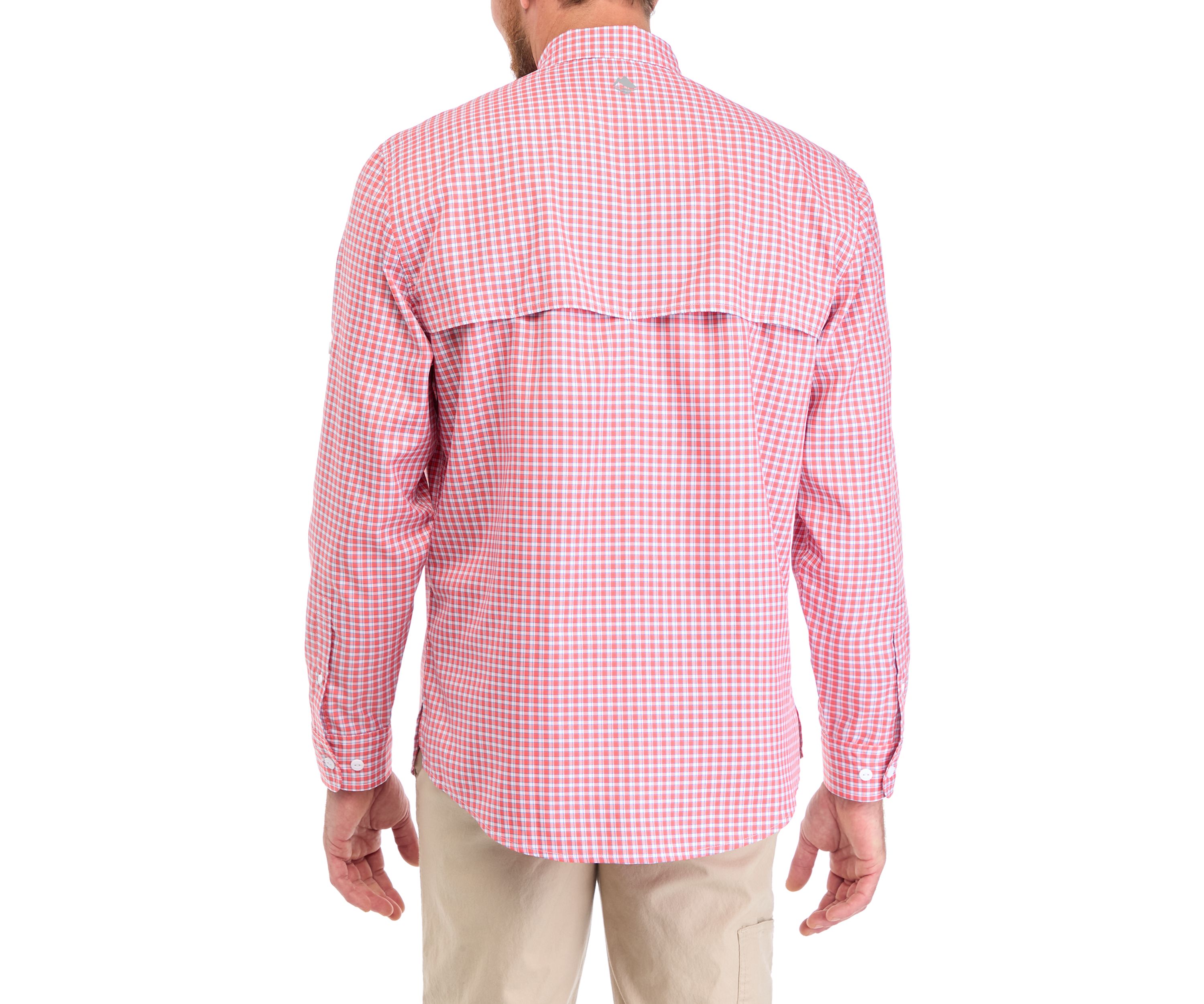 Long Sleeve Yarn Dyed Fishing Shirt
