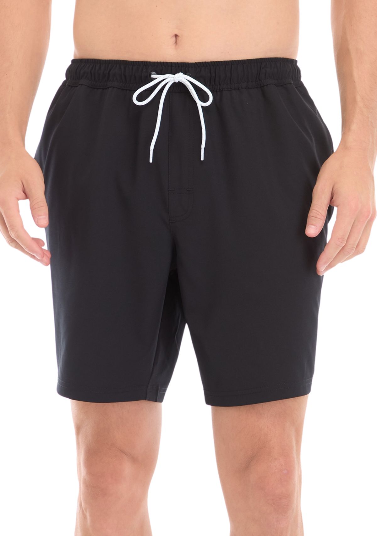 9 Solid Swim Trunks