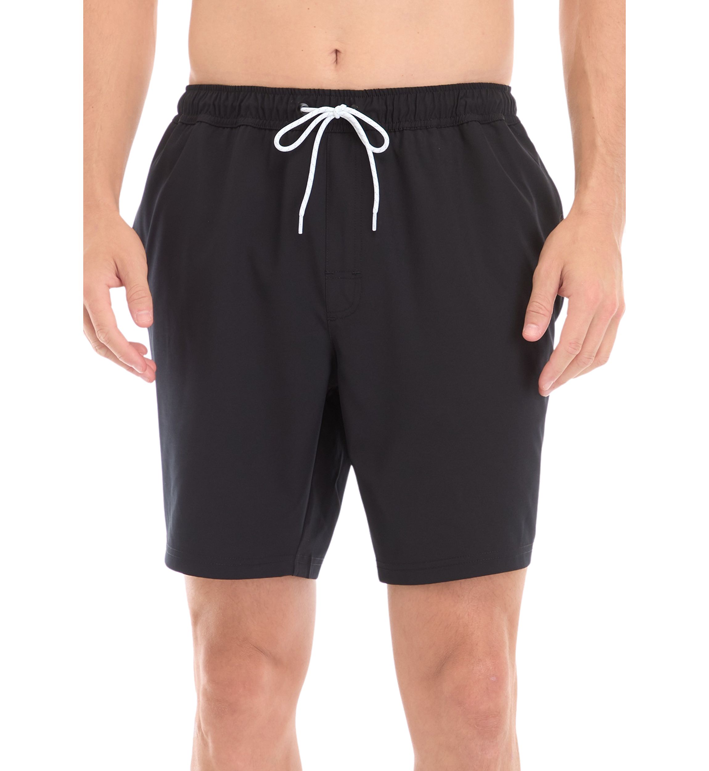 9 Solid Swim Trunks