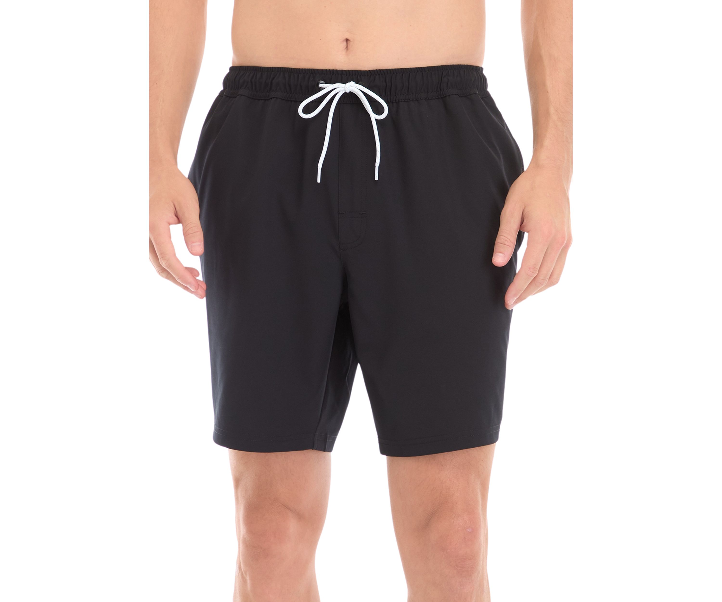 9 Solid Swim Trunks