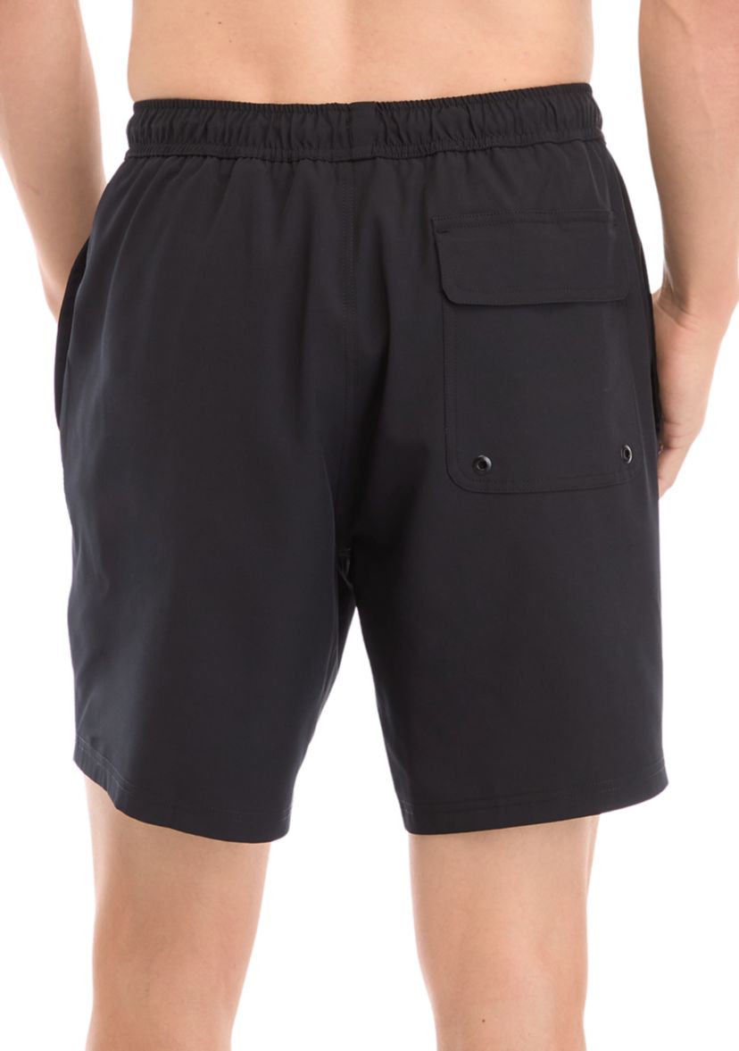 9 Solid Swim Trunks
