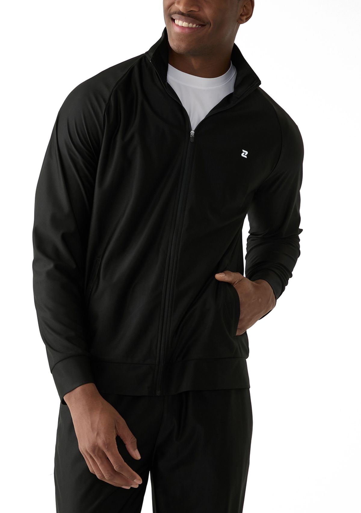 Tricot Full Zip Jacket