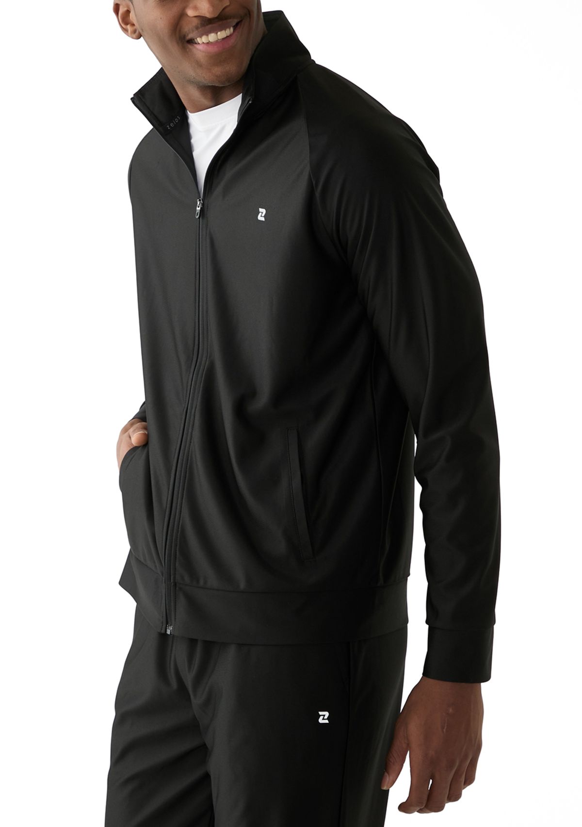 Tricot Full Zip Jacket