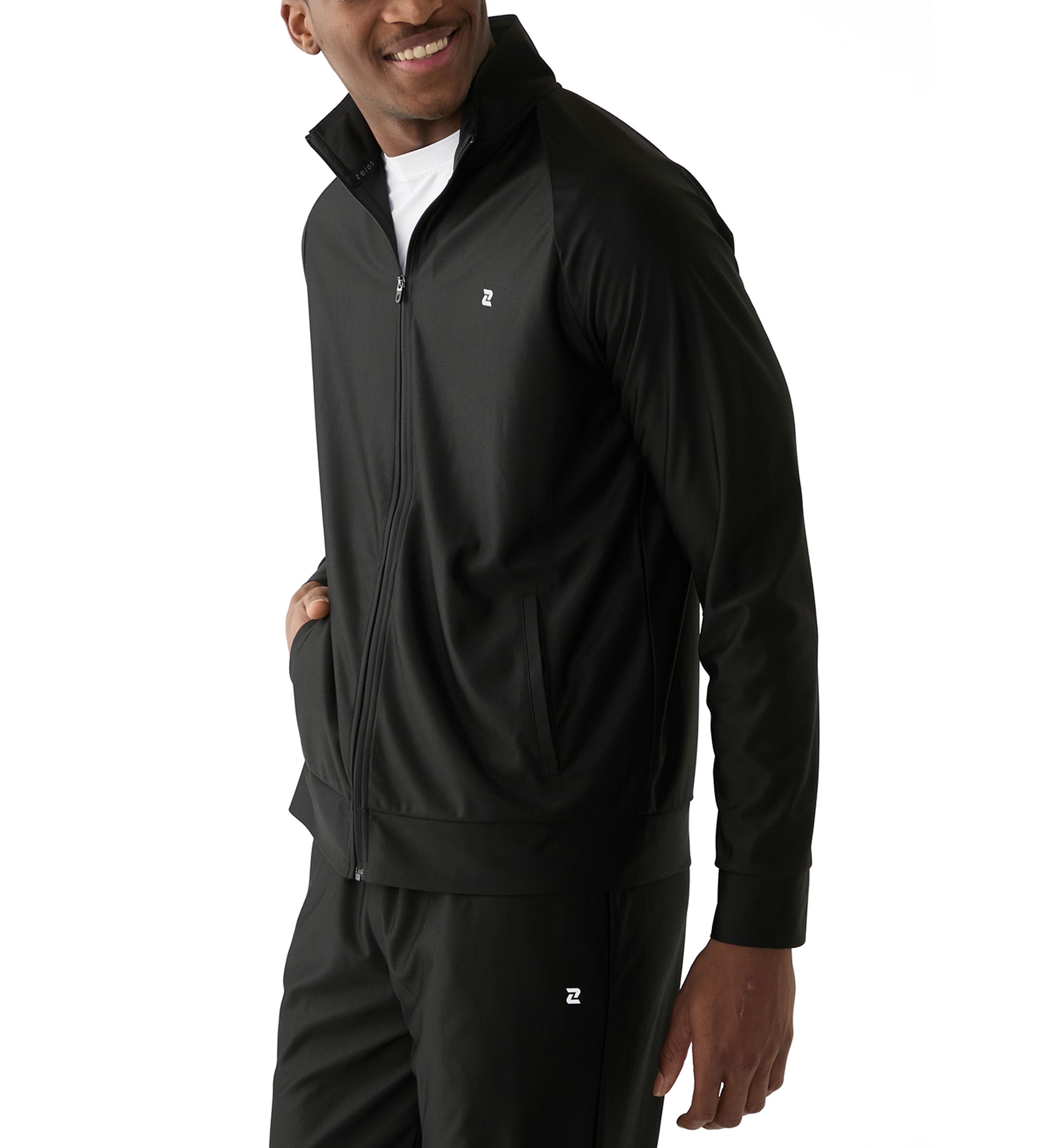 Tricot Full Zip Jacket