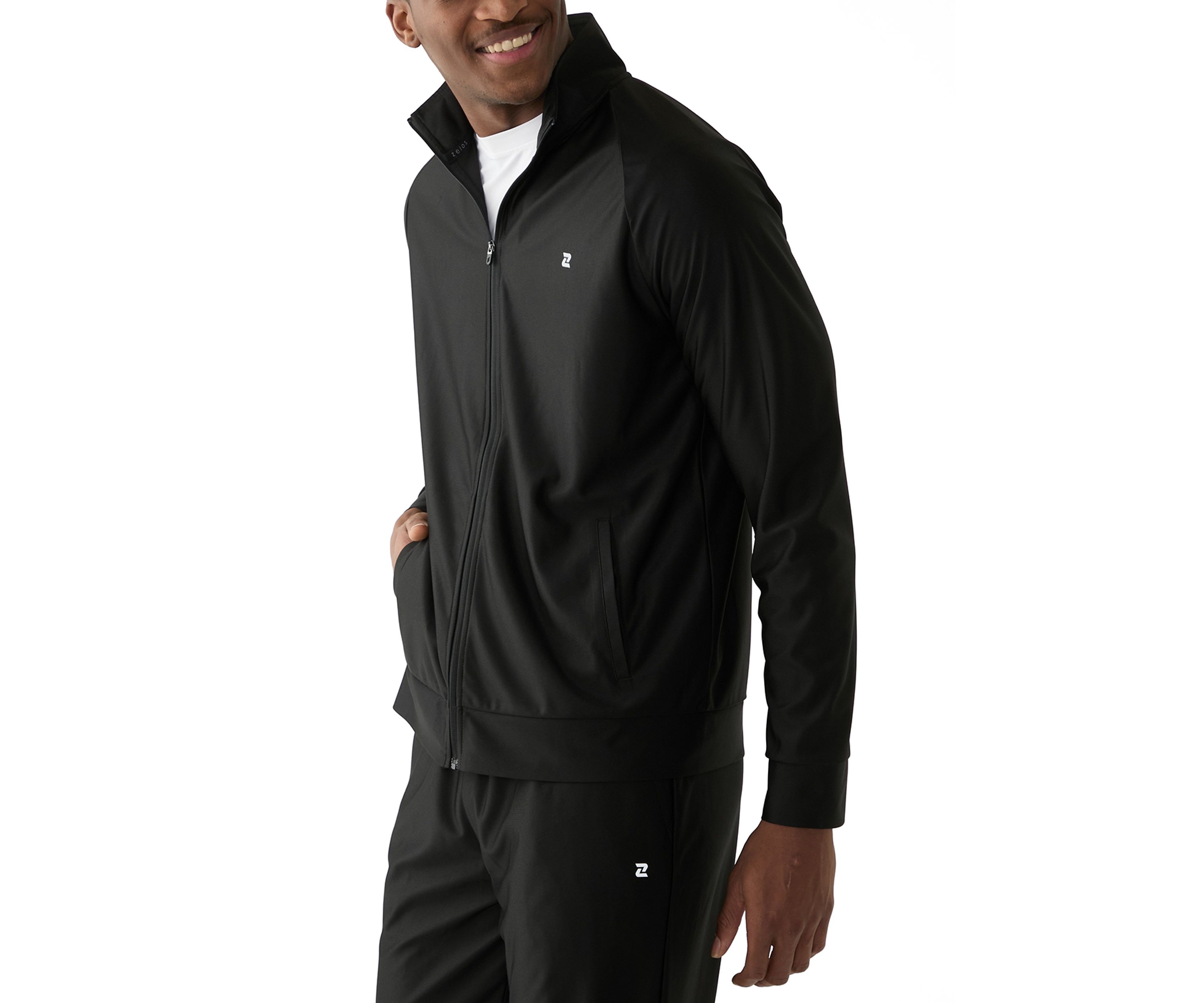 Tricot Full Zip Jacket