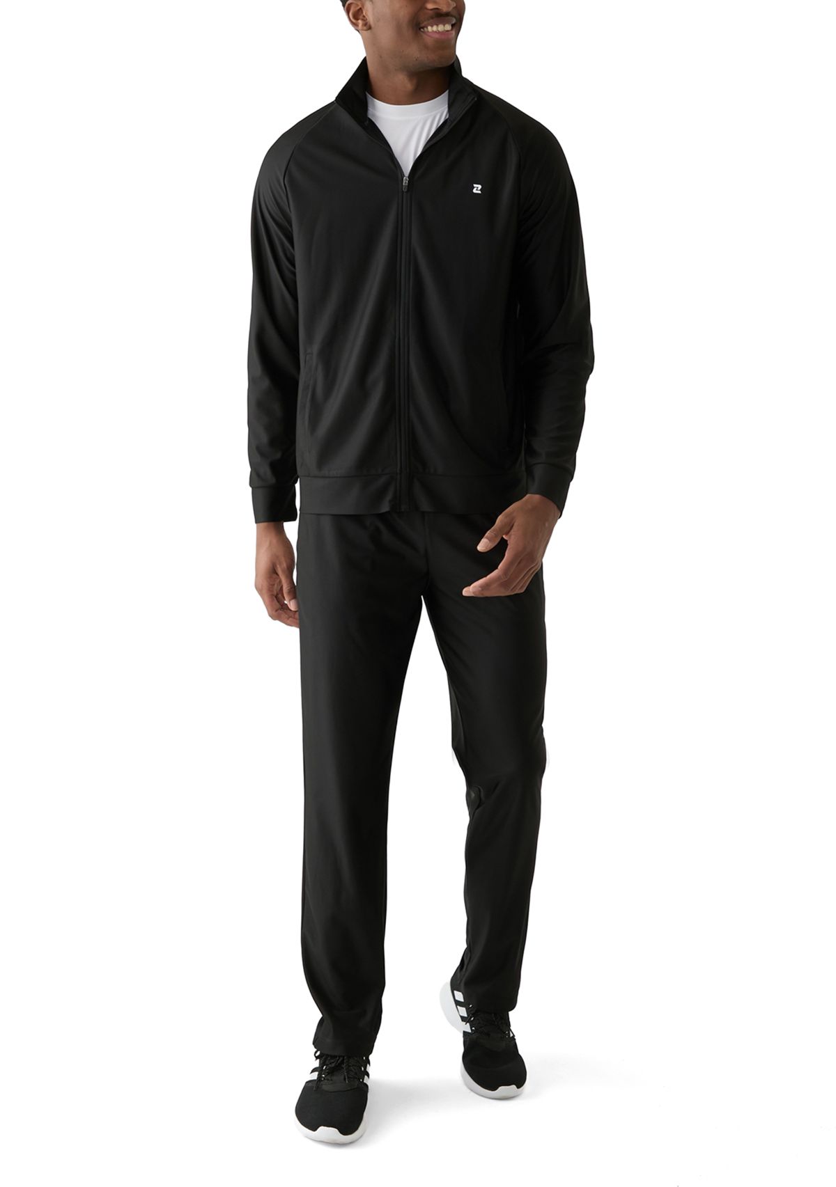 Tricot Full Zip Jacket