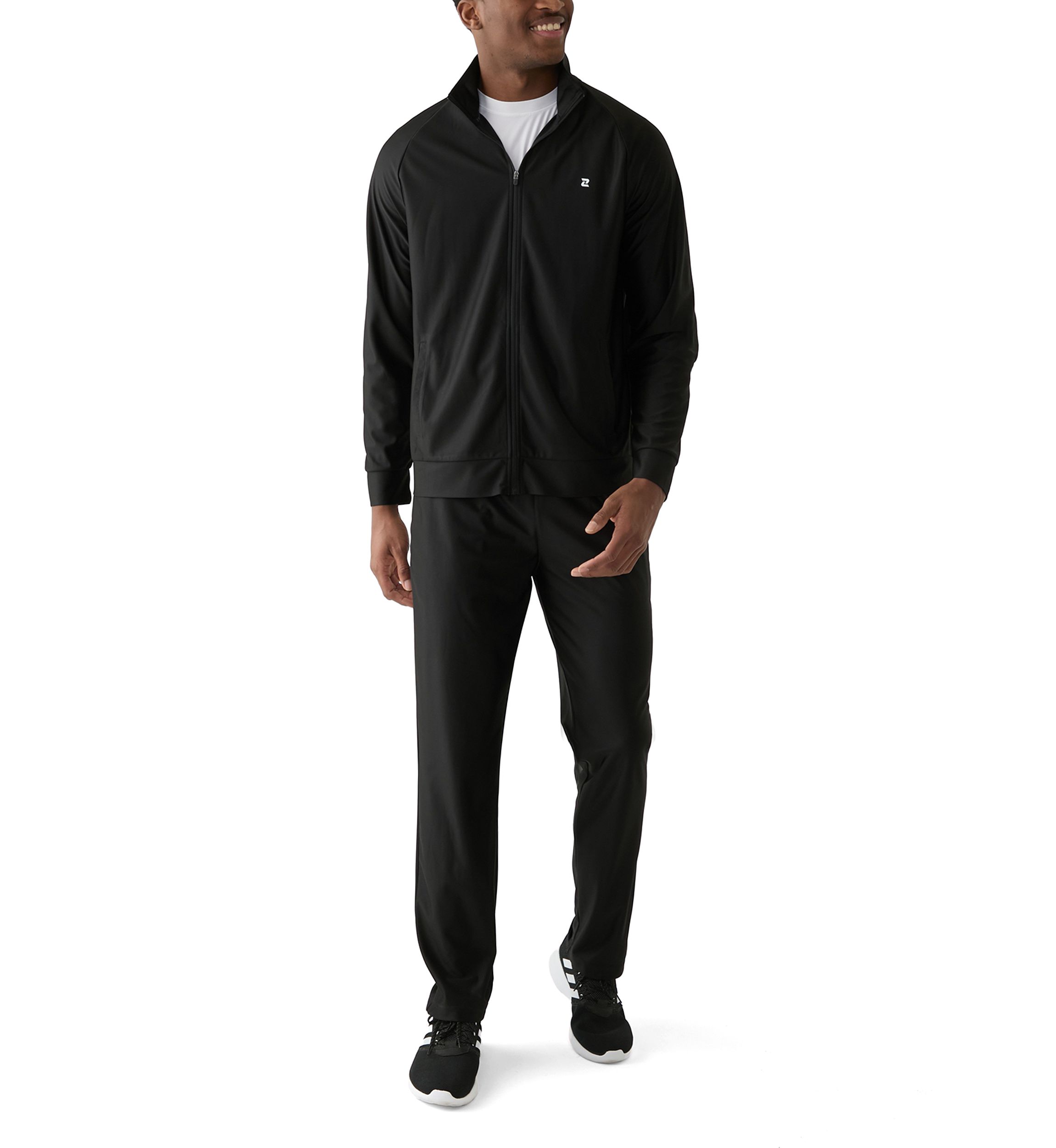 Tricot Full Zip Jacket