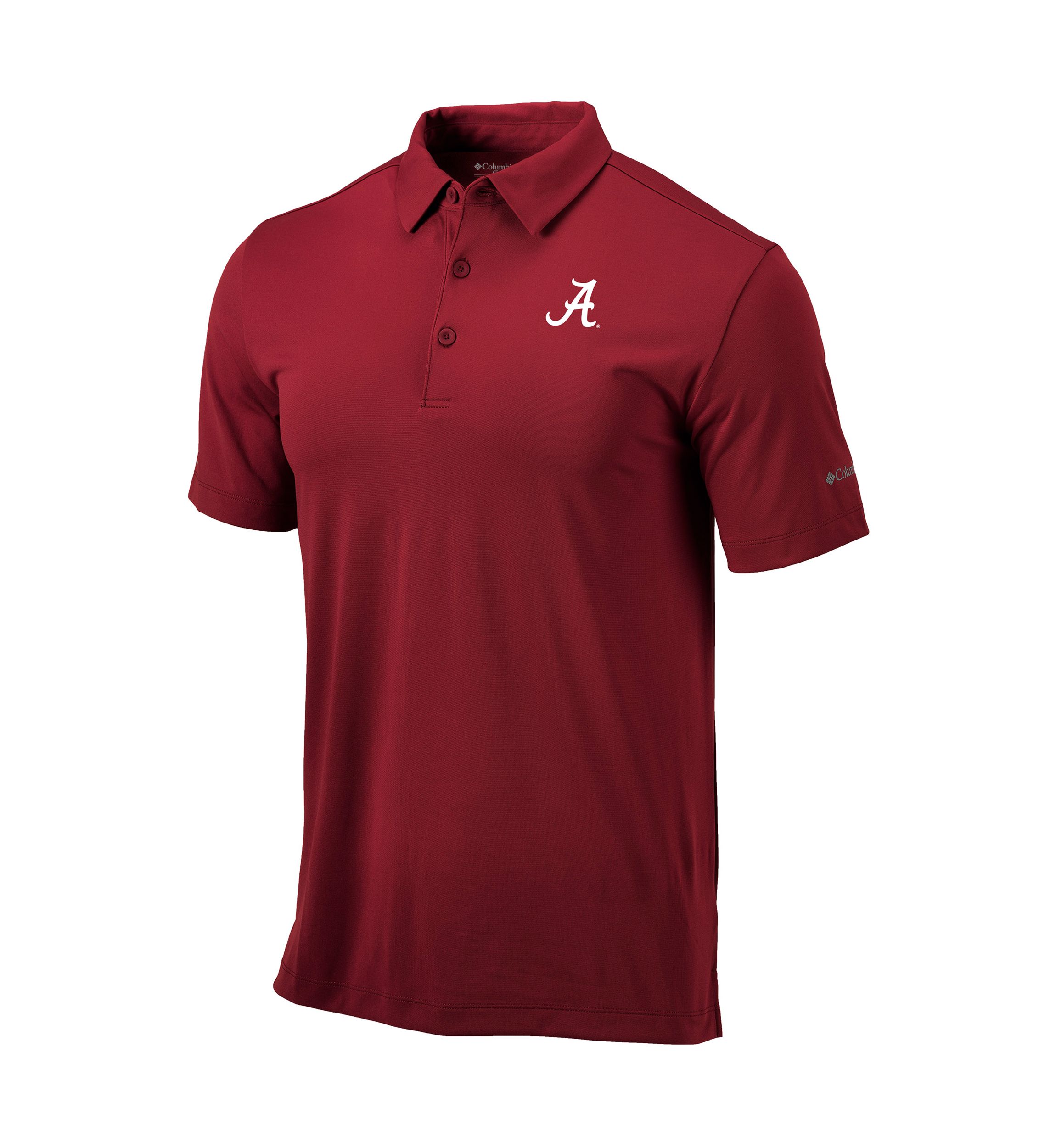University of Alabama Short Sleeve Polo