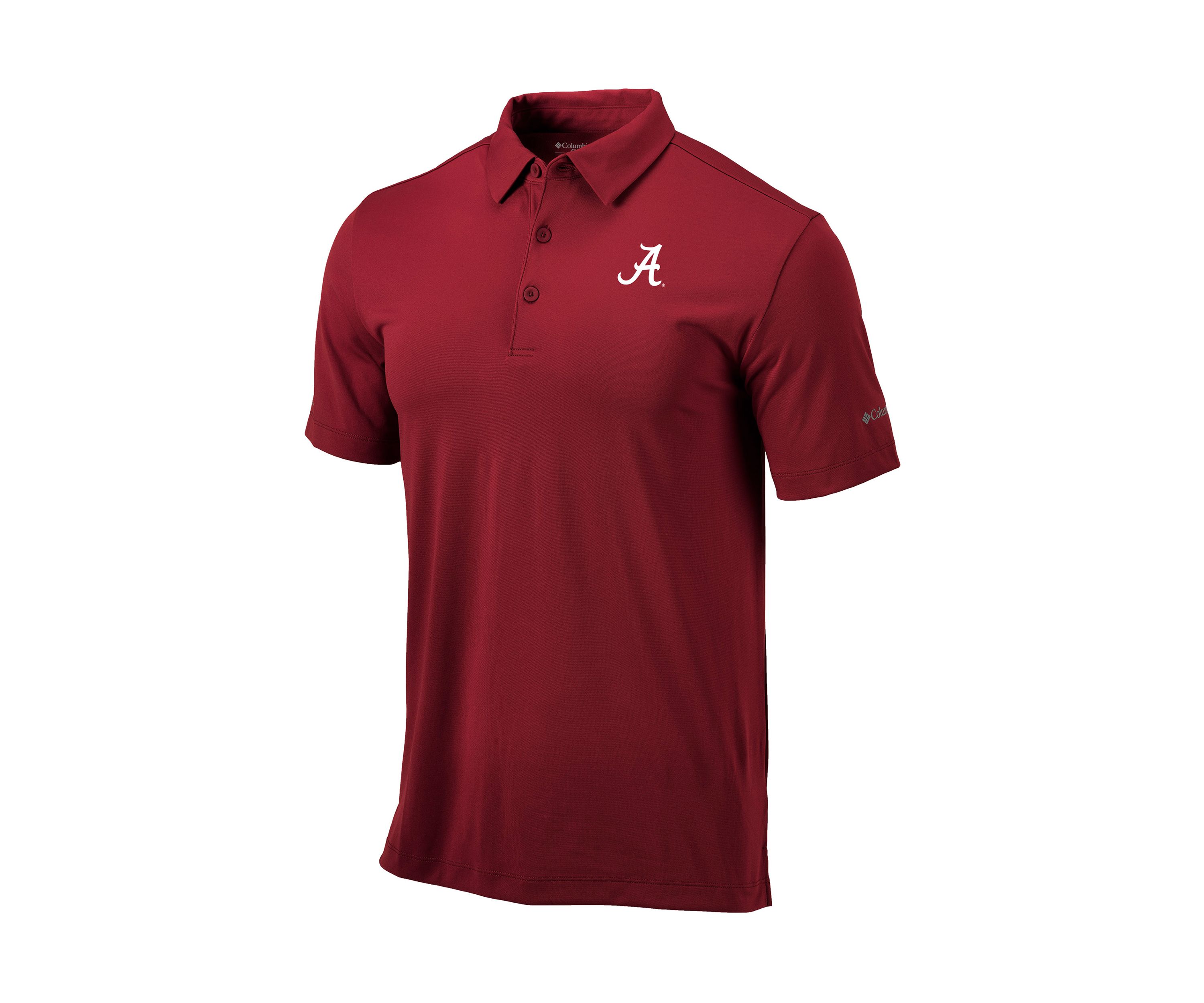 University of Alabama Short Sleeve Polo