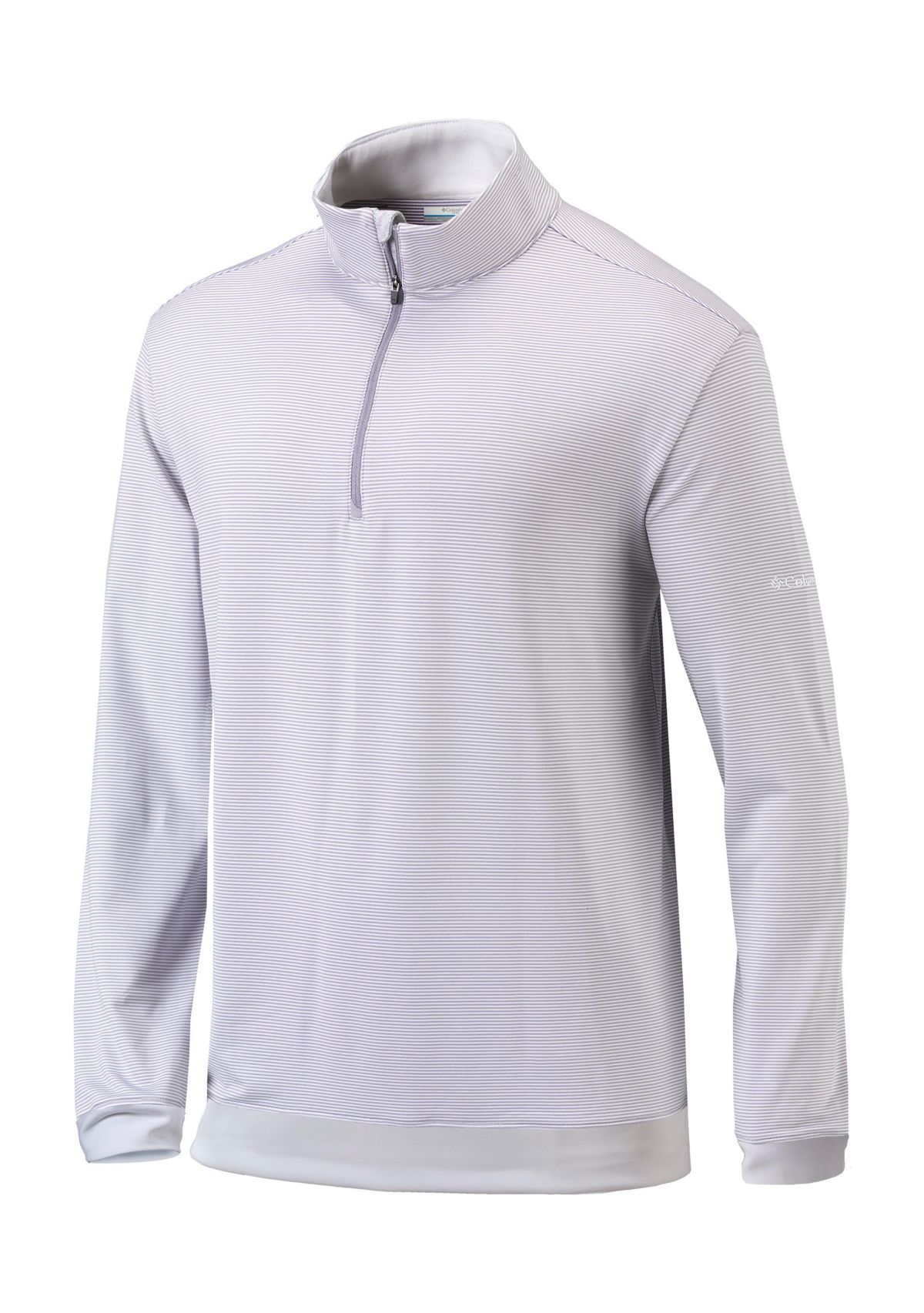 1/4 Zip Mock Neck Pullover