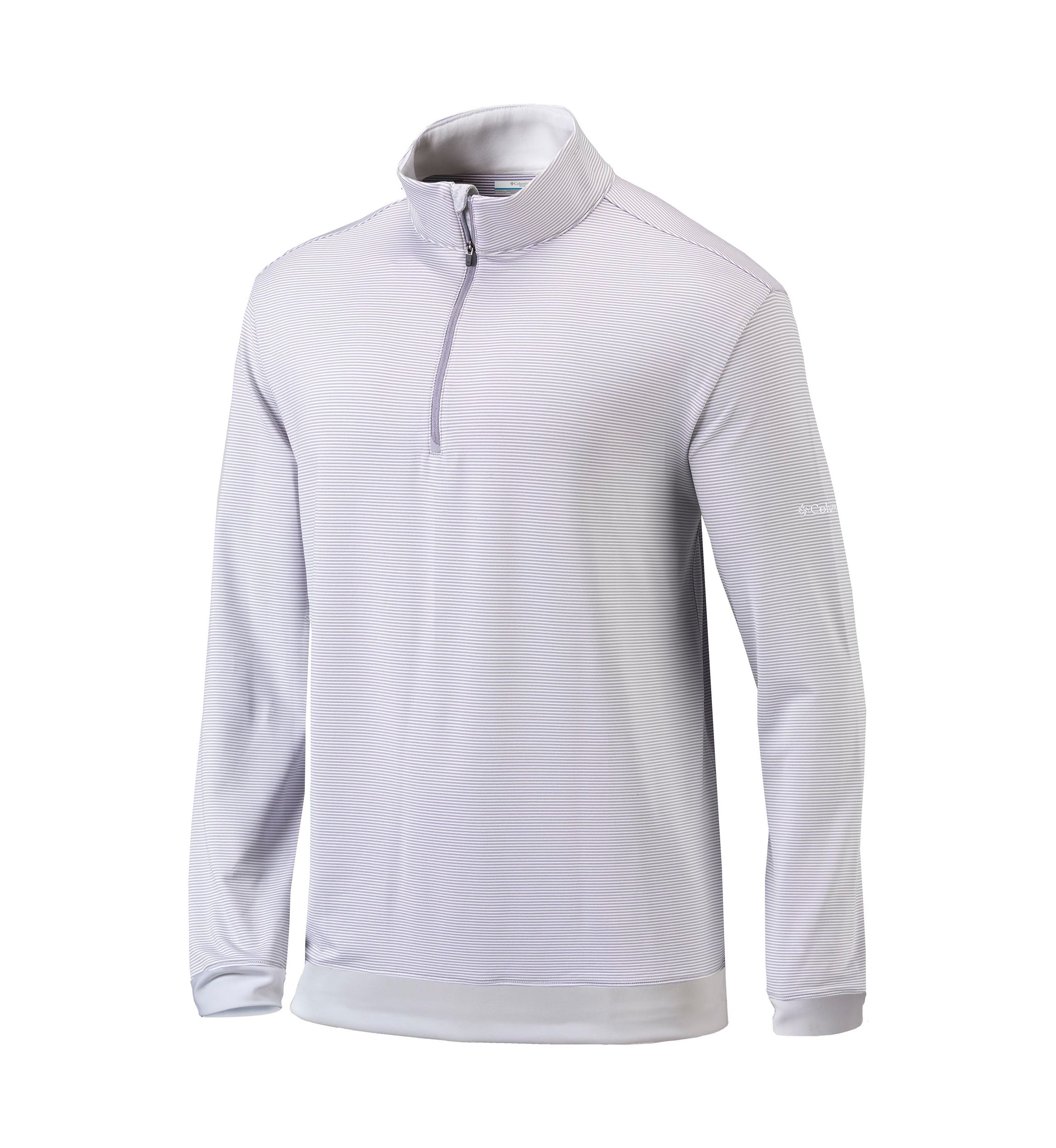 1/4 Zip Mock Neck Pullover