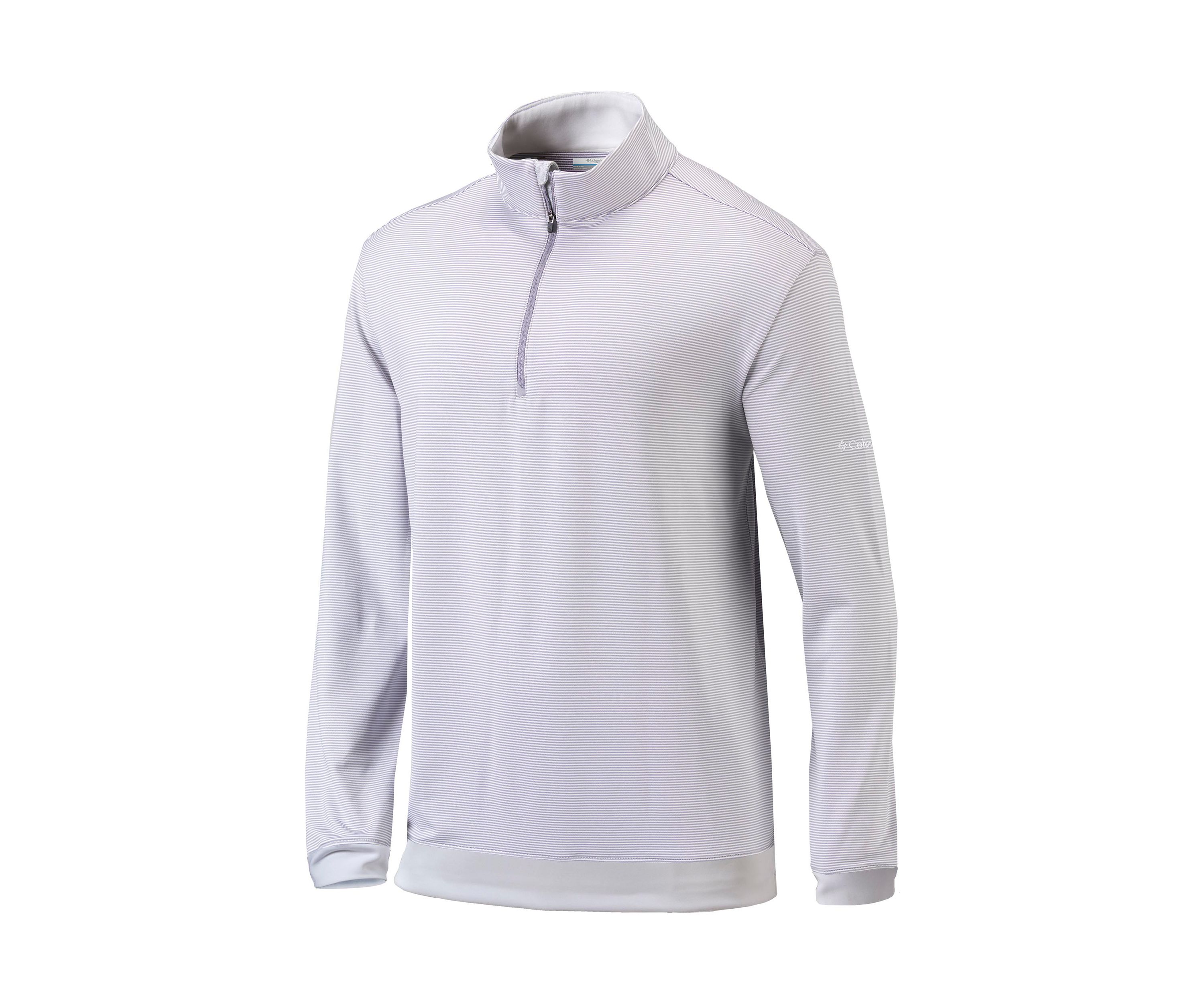 1/4 Zip Mock Neck Pullover