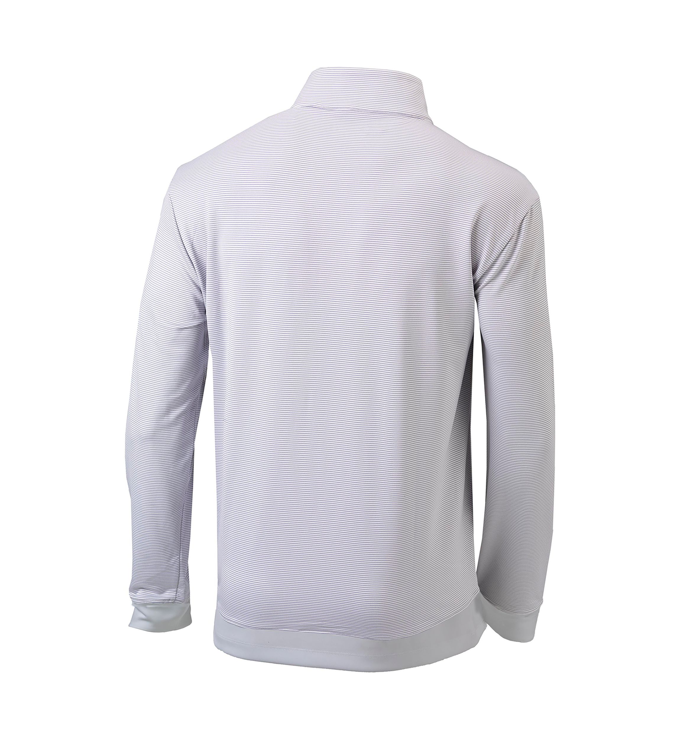 1/4 Zip Mock Neck Pullover