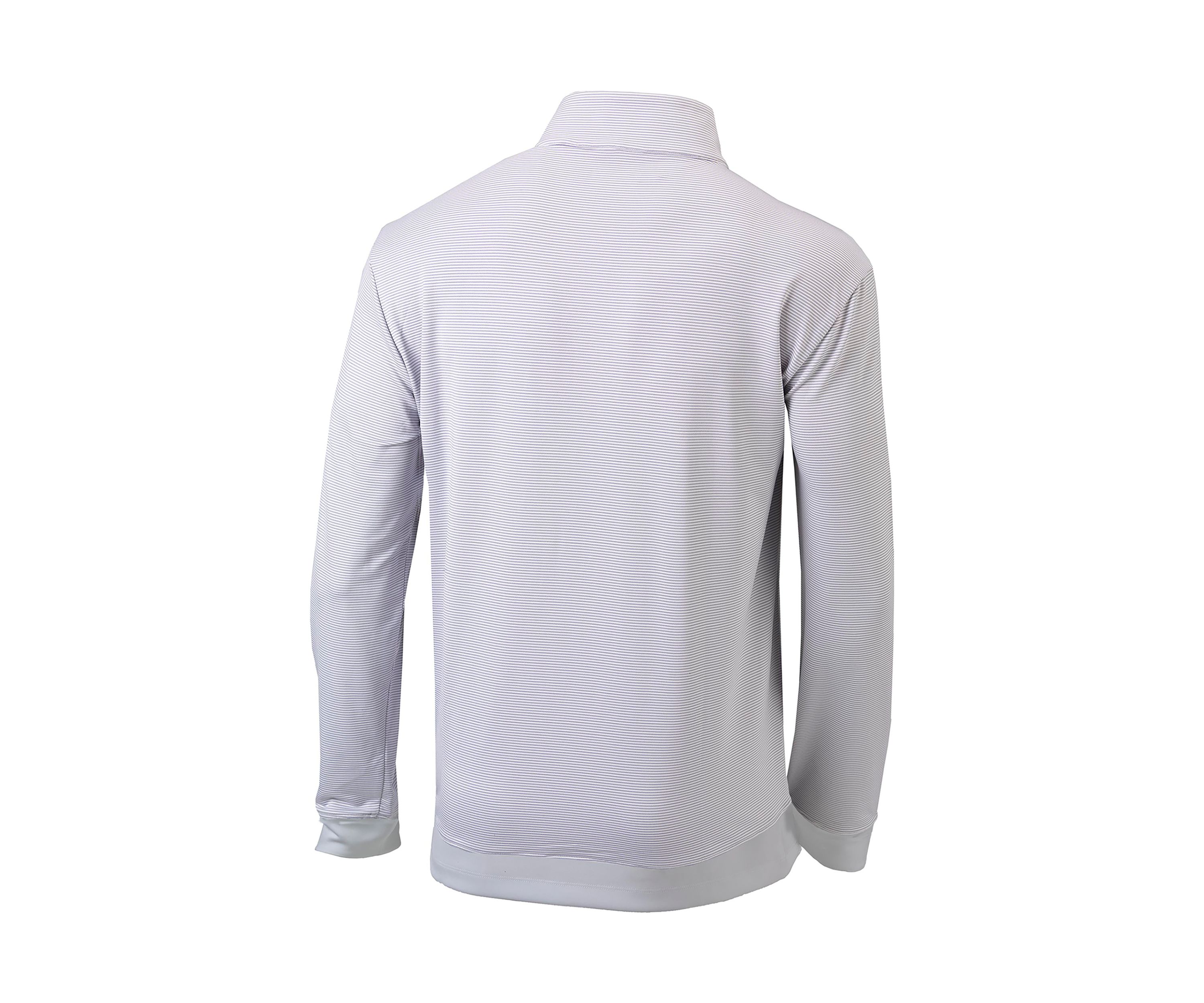 1/4 Zip Mock Neck Pullover
