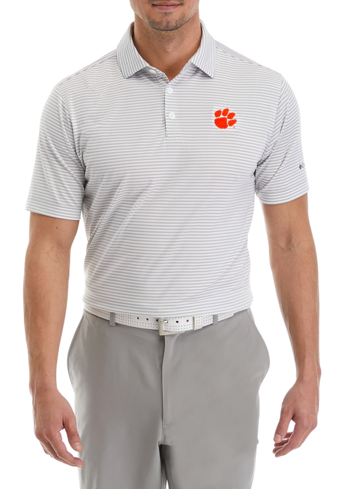NCAA Clemson Tigers Club Invite Polo Shirt 