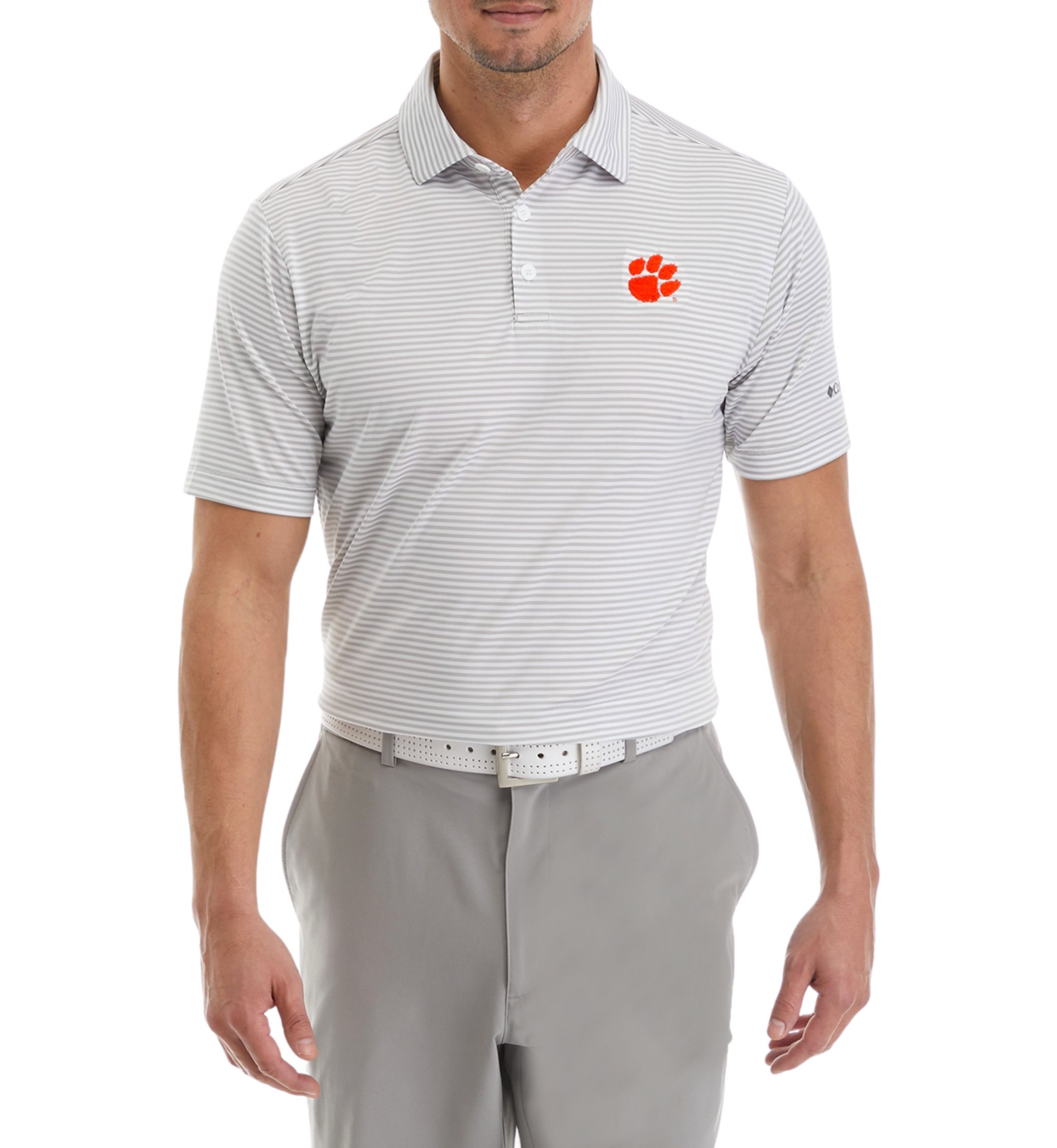 NCAA Clemson Tigers Club Invite Polo Shirt 