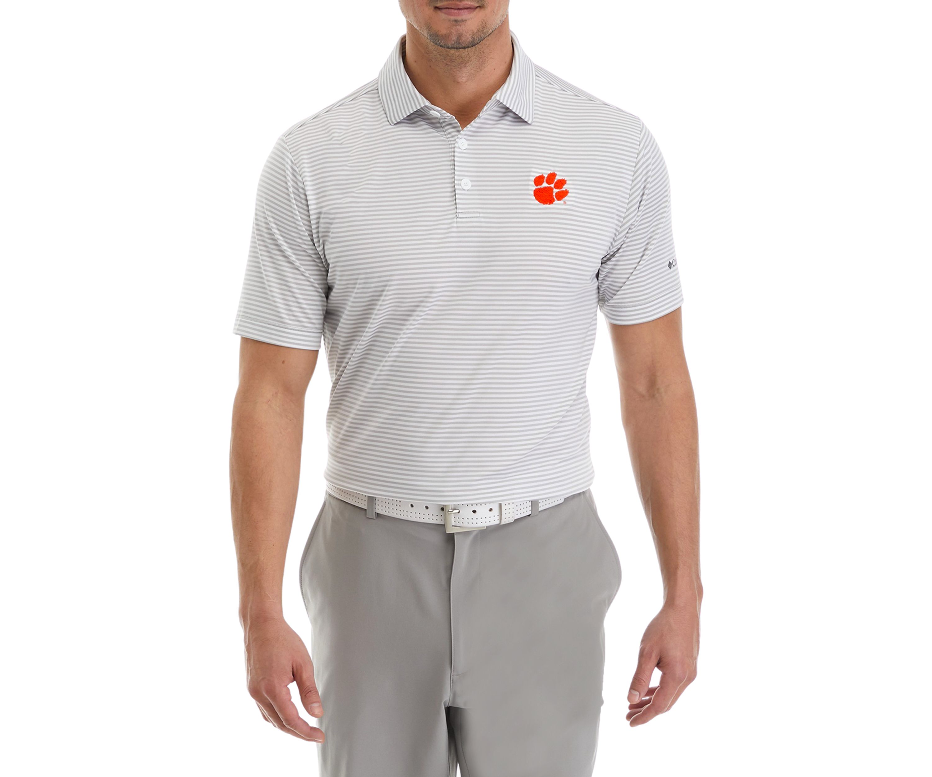 NCAA Clemson Tigers Club Invite Polo Shirt 