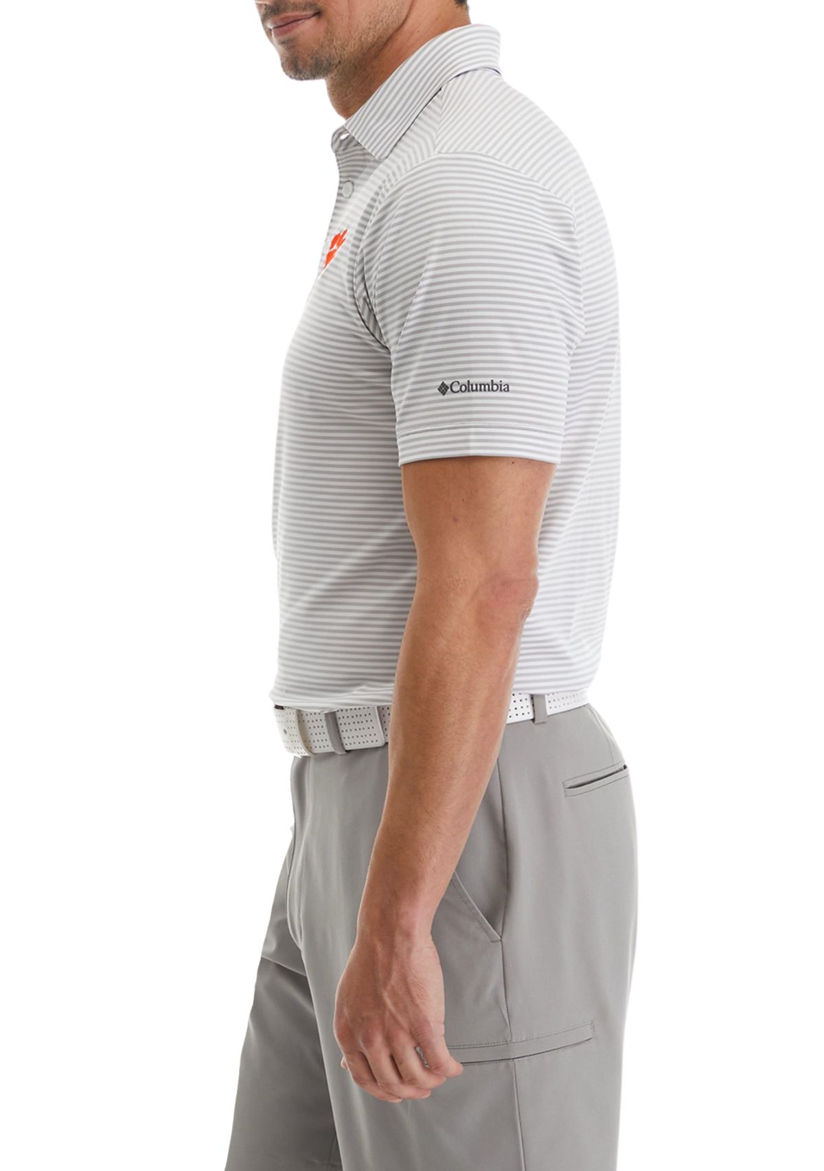 NCAA Clemson Tigers Club Invite Polo Shirt 