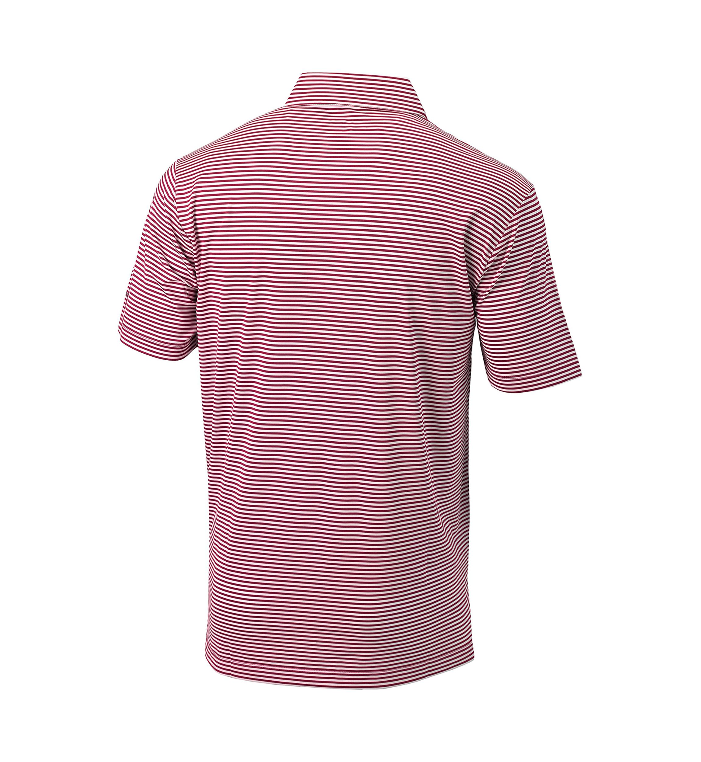 NCAA Alabama Crimson Tide Omni Wick Club Invite Polo Shirt
