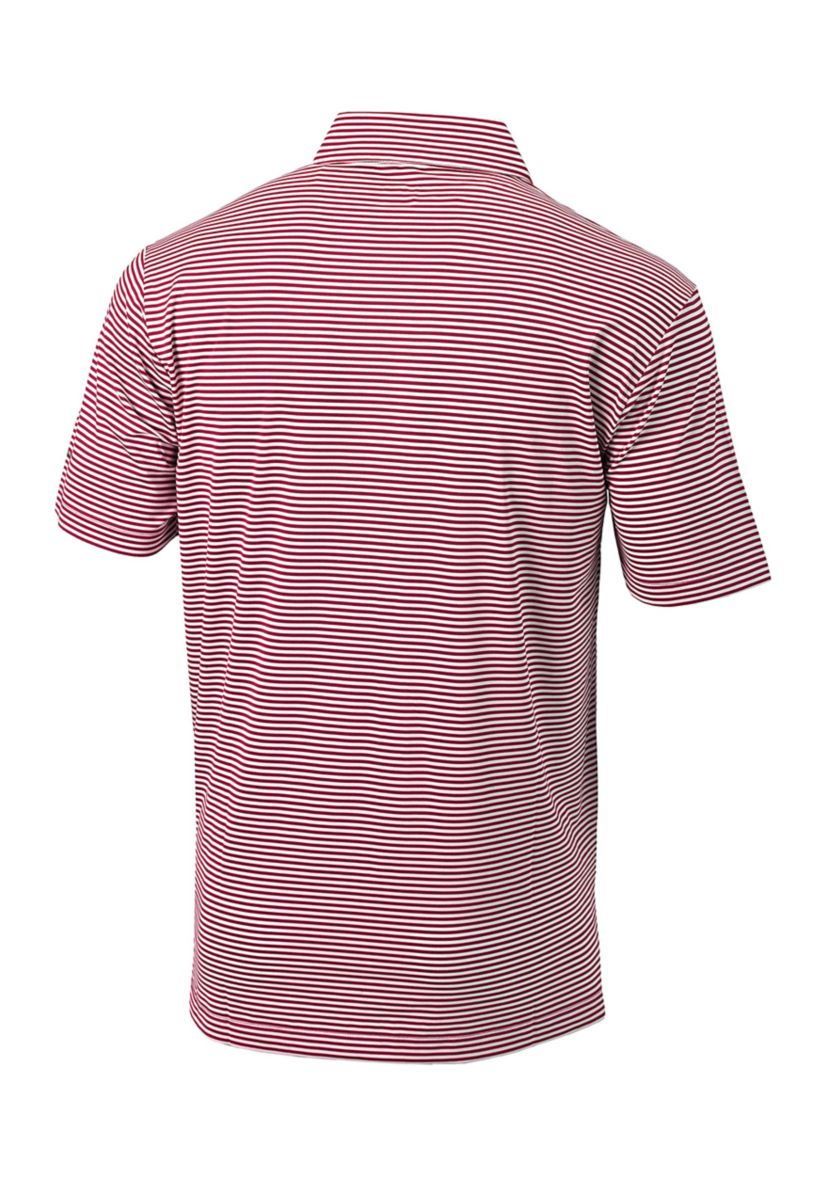 NCAA Alabama Crimson Tide Omni Wick Club Invite Polo Shirt