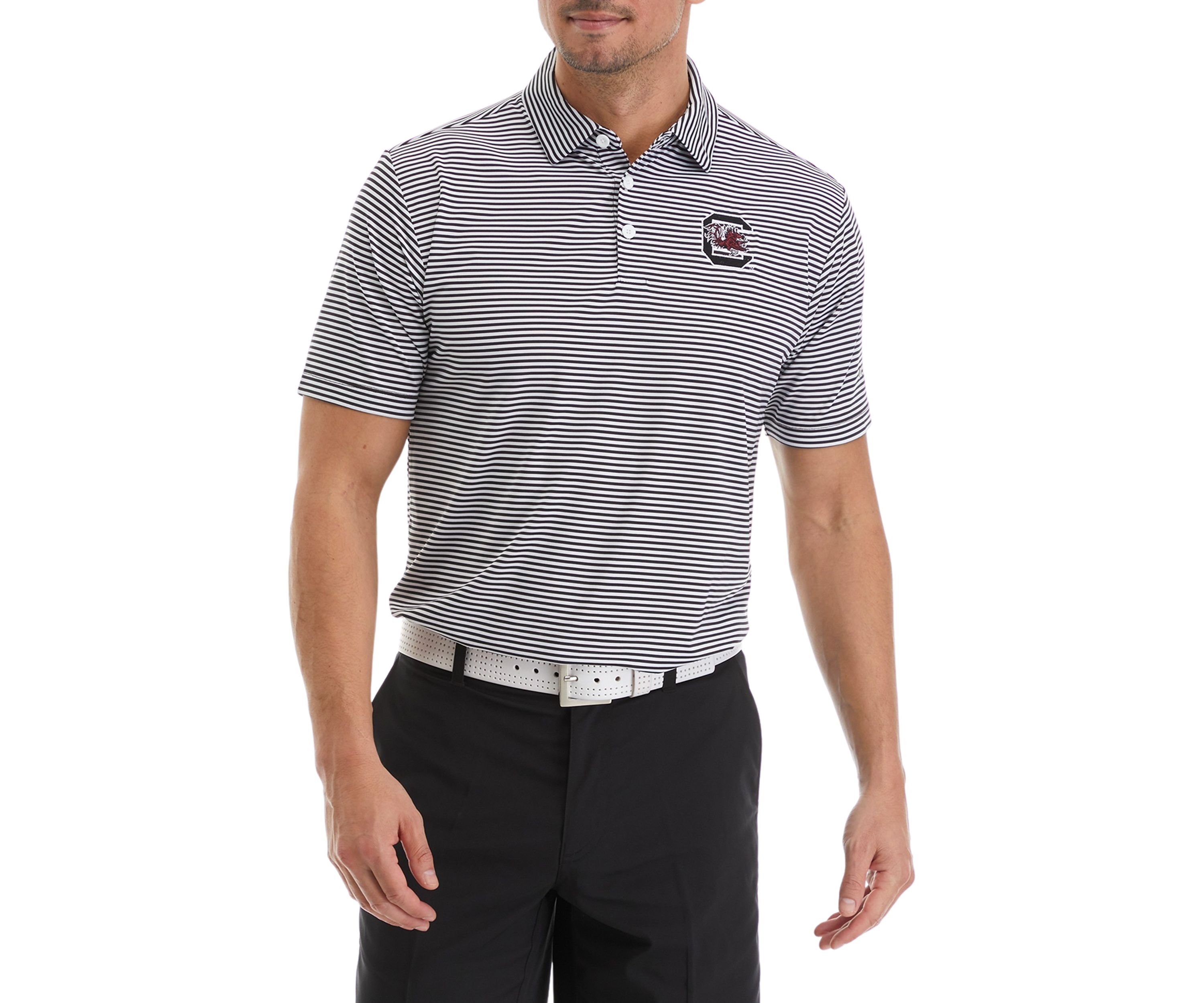 NCAA South Carolina Gamecocks Club Invite Polo Shirt