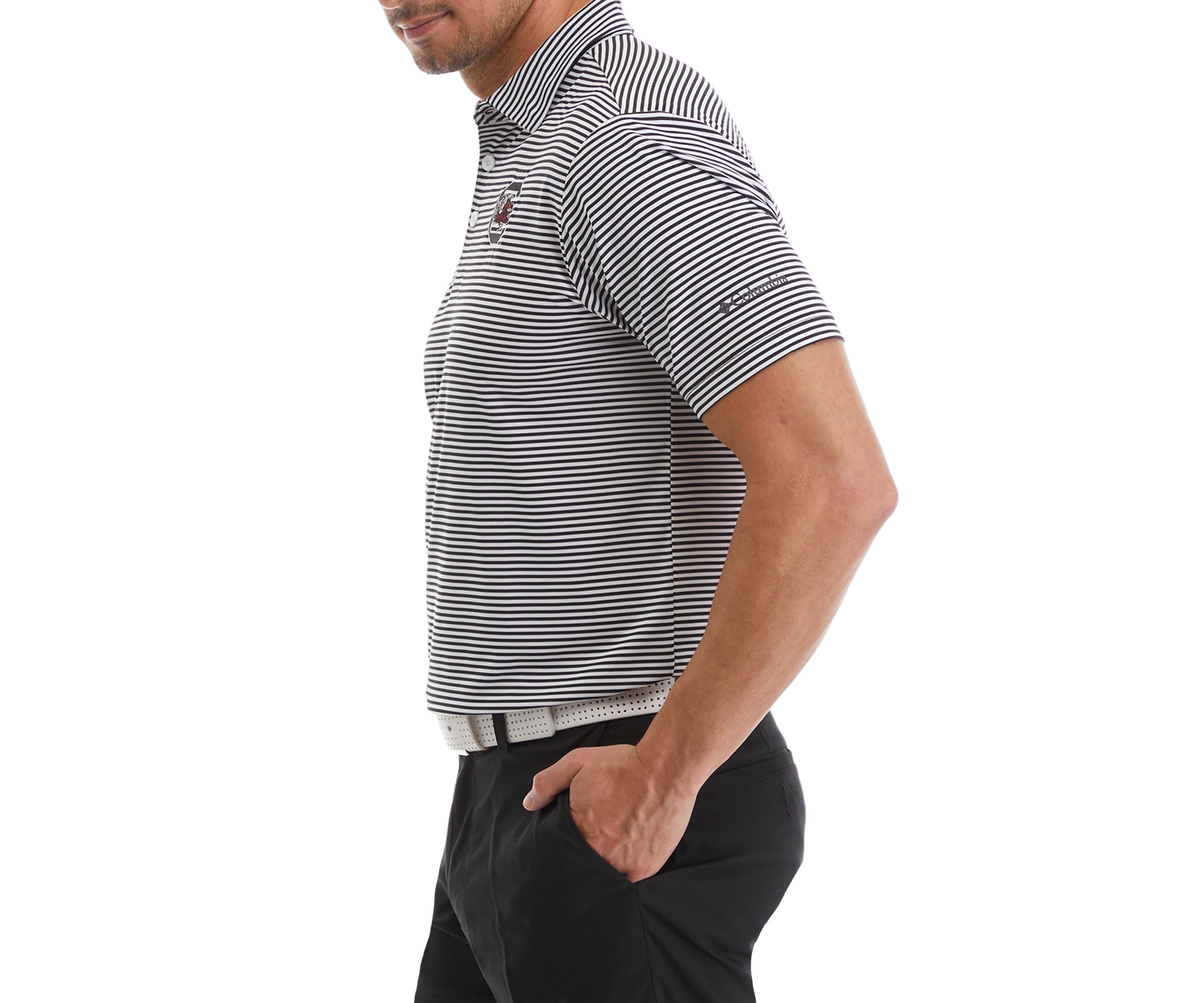 NCAA South Carolina Gamecocks Club Invite Polo Shirt