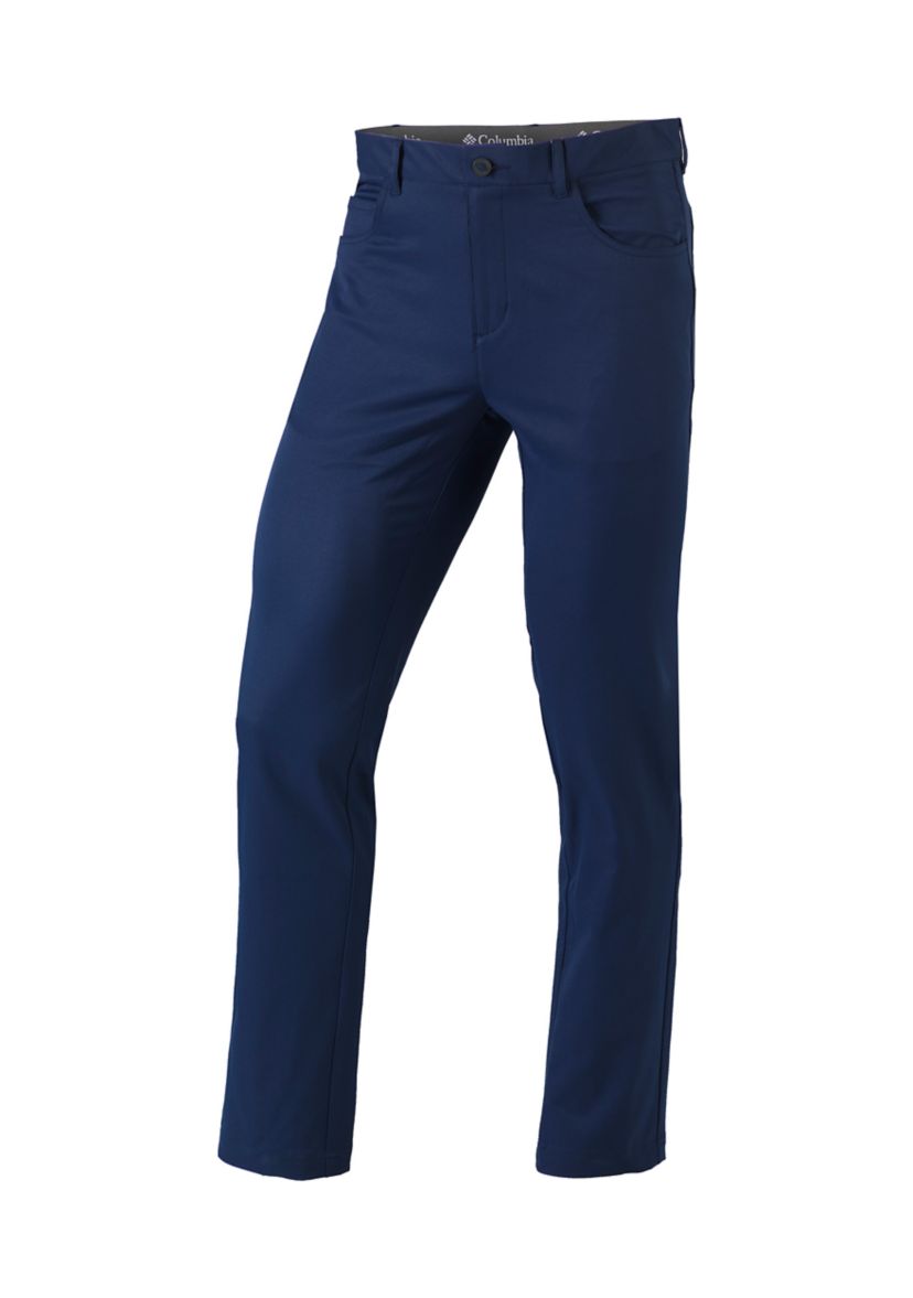 Flat Front Pants