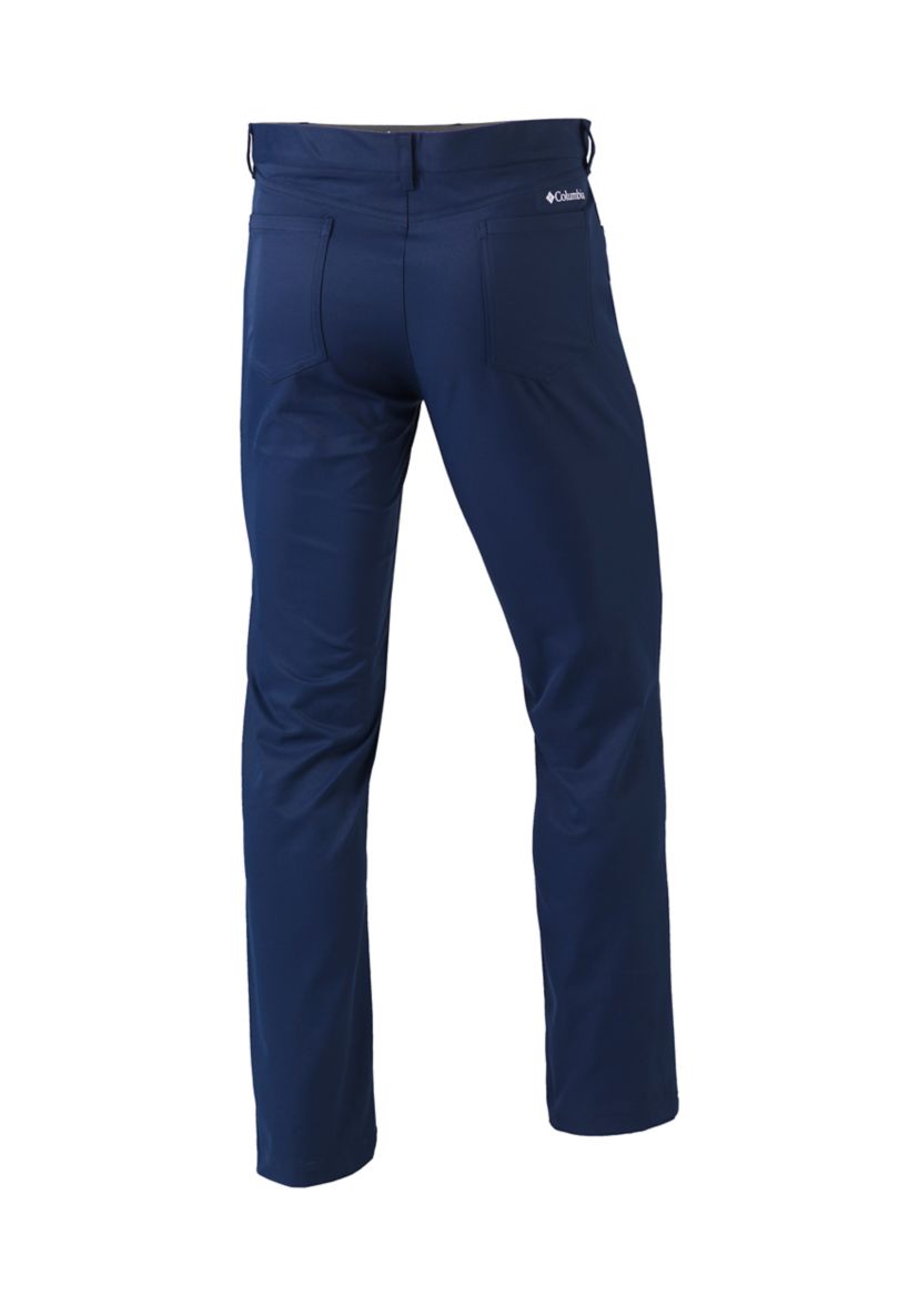 Flat Front Pants