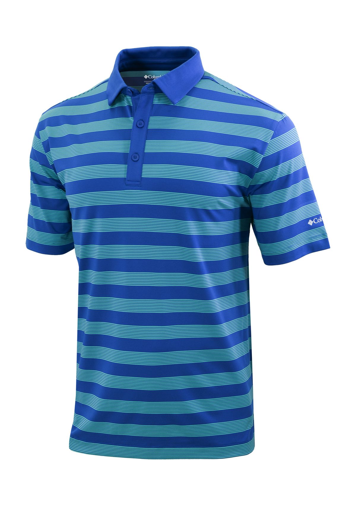 Striped Polo Shirt 
