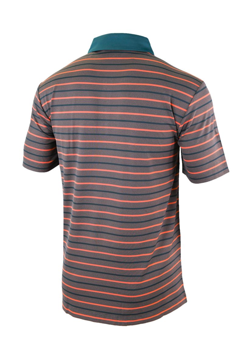 Dusk Stripe Polo Shirt 